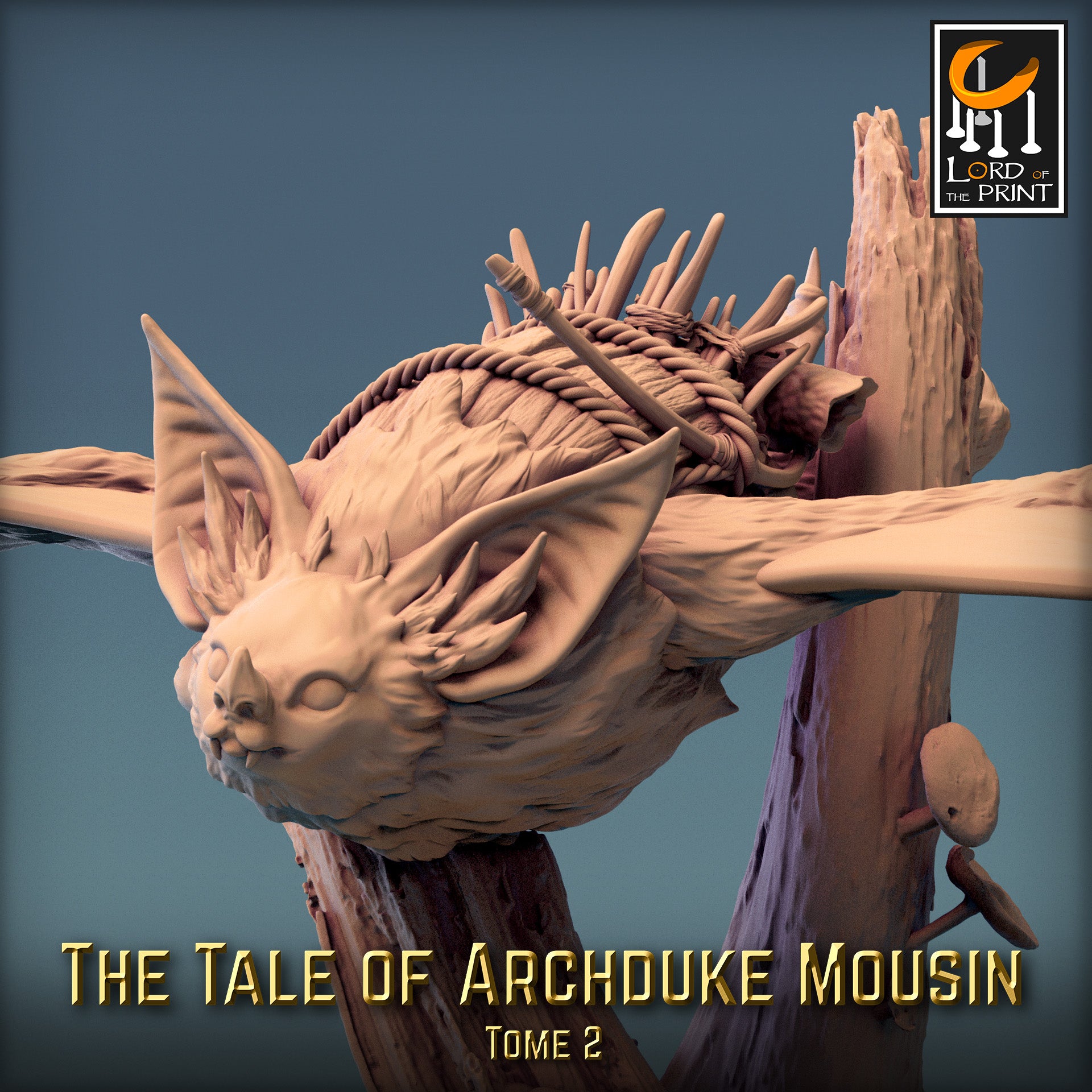 Bat Fly - Tales of Archduke Mousin II - Rescale Miniatures