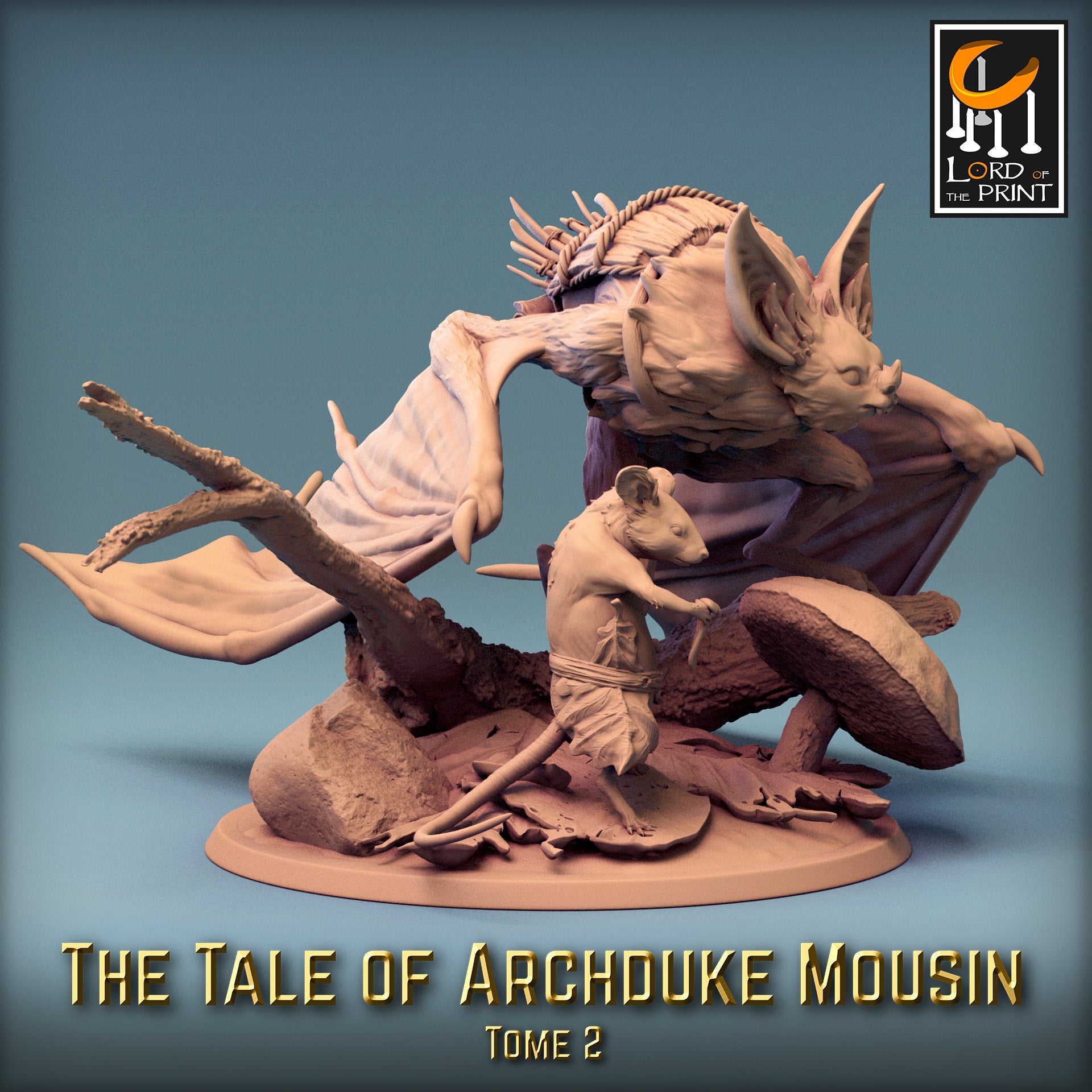Bat Roost - Tales of Archduke Mousin II - Rescale Miniatures