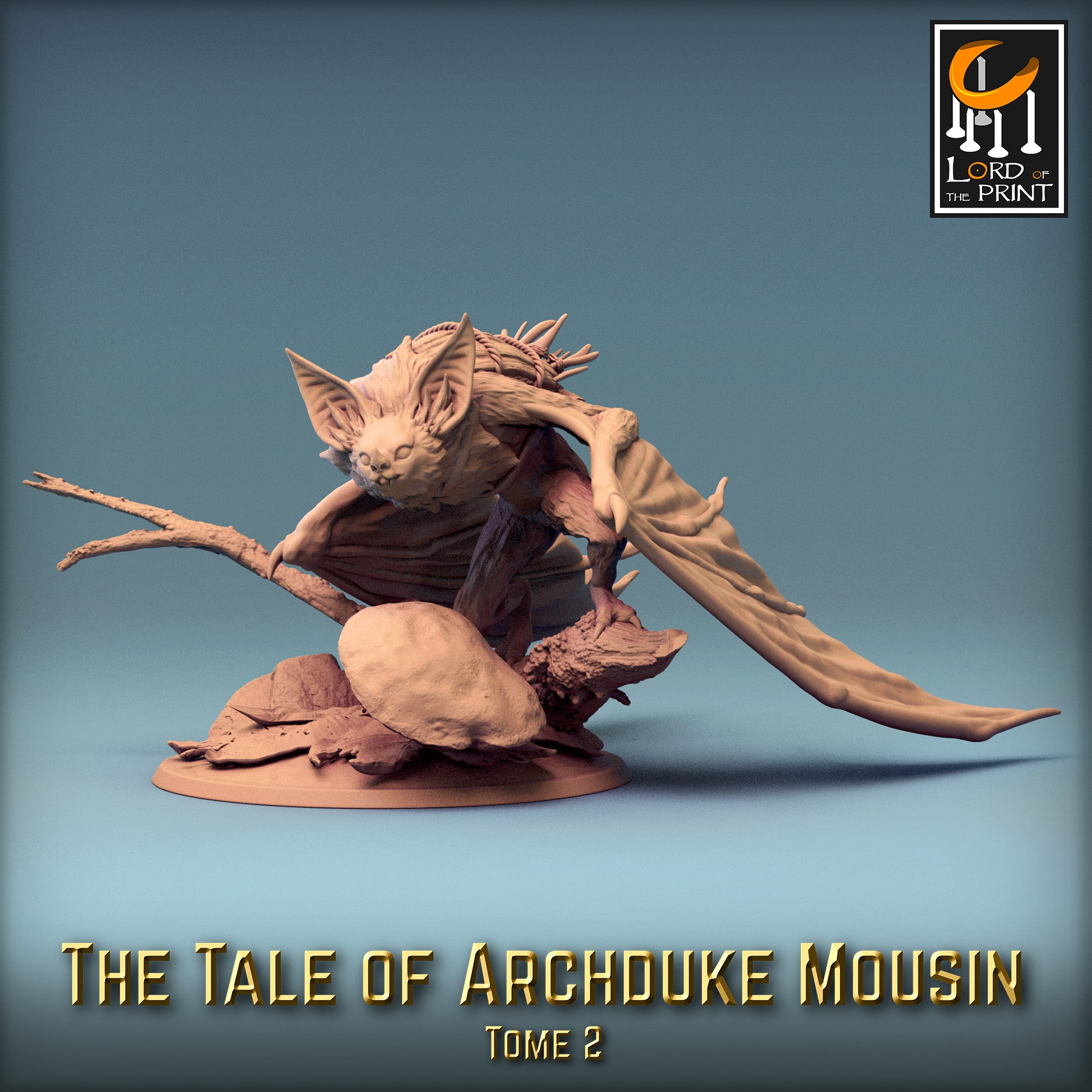 Bat Roost - Tales of Archduke Mousin II - Rescale Miniatures