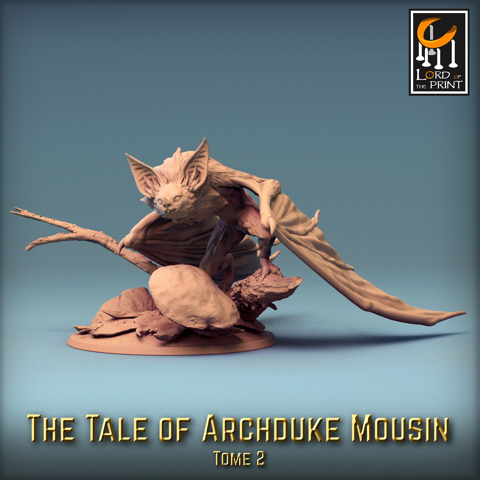 Bat Roost - Tales of Archduke Mousin II - Rescale Miniatures