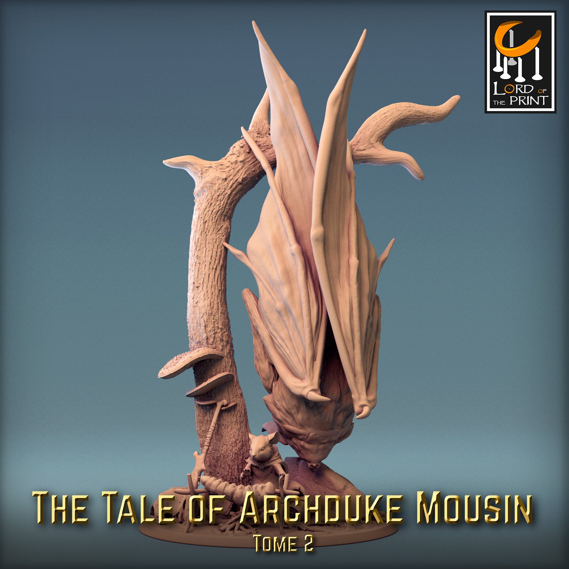 Bat Suspend - Tales of Archduke Mousin II - Rescale Miniatures