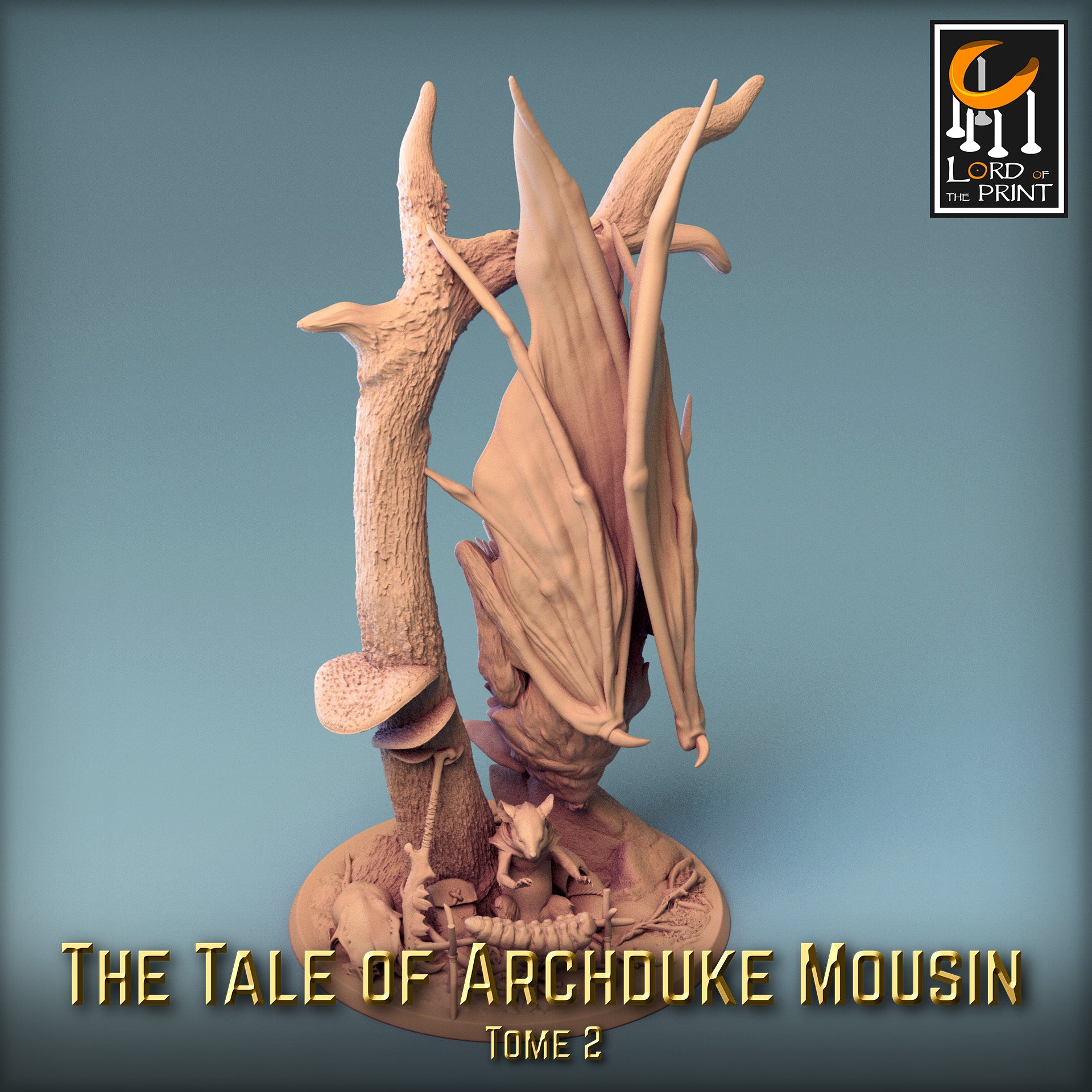 Bat Suspend - Tales of Archduke Mousin II - Rescale Miniatures