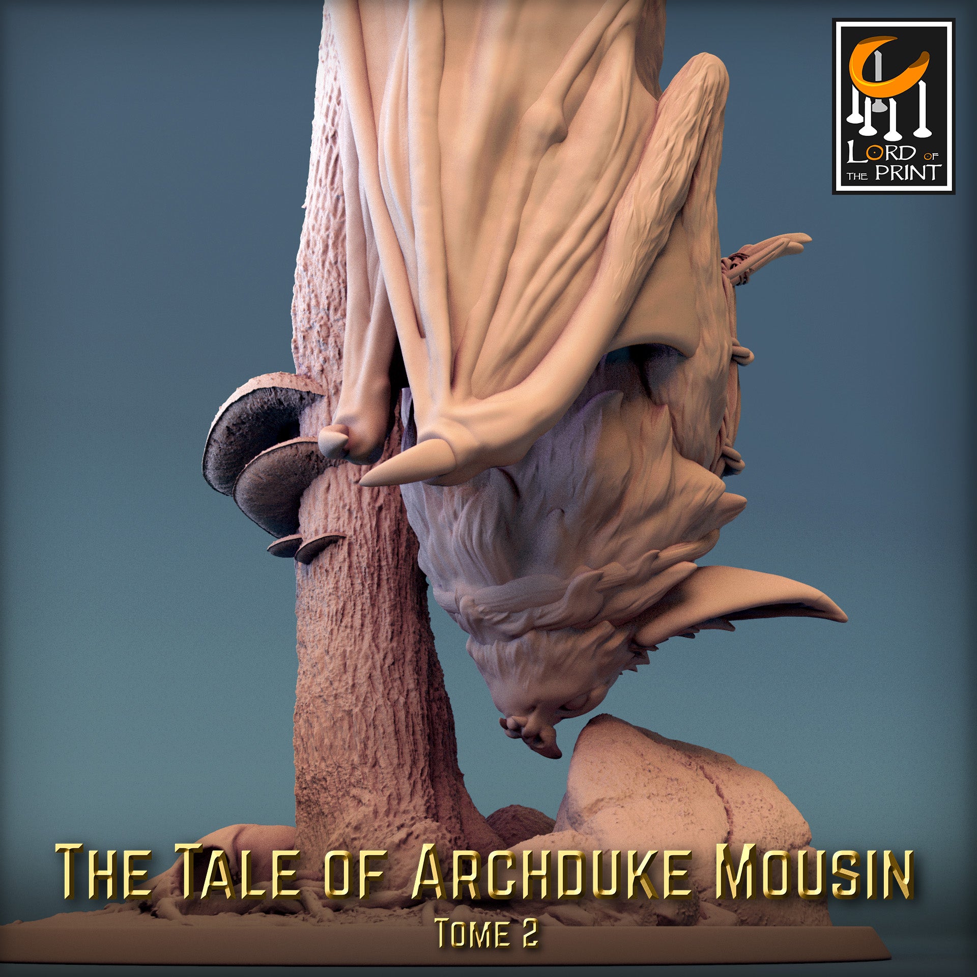 Bat Suspend - Tales of Archduke Mousin II - Rescale Miniatures