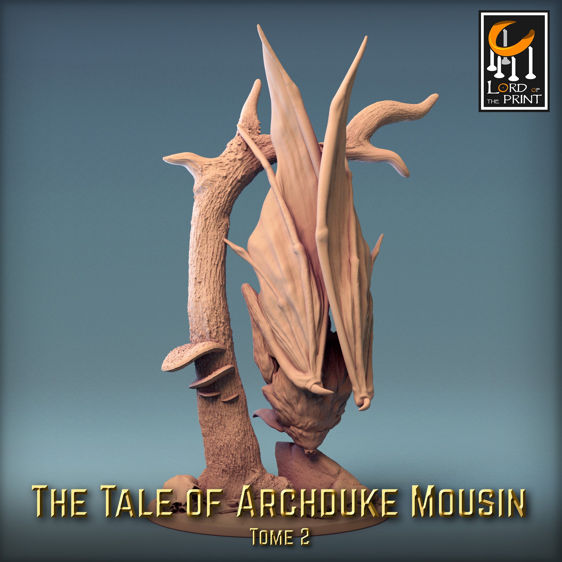 Bat Suspend - Tales of Archduke Mousin II - Rescale Miniatures