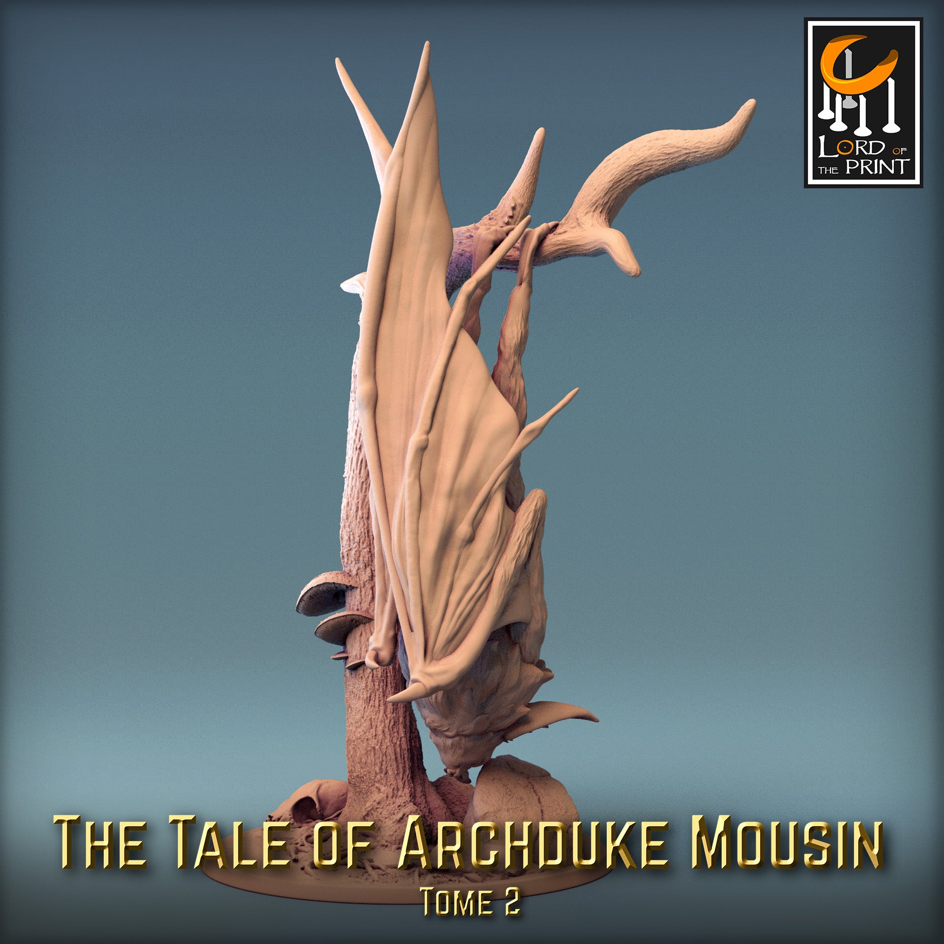 Bat Suspend - Tales of Archduke Mousin II - Rescale Miniatures