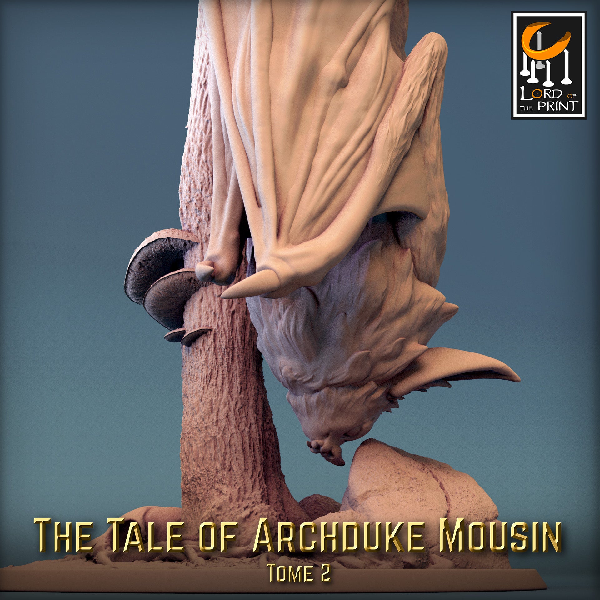 Bat Suspend - Tales of Archduke Mousin II - Rescale Miniatures