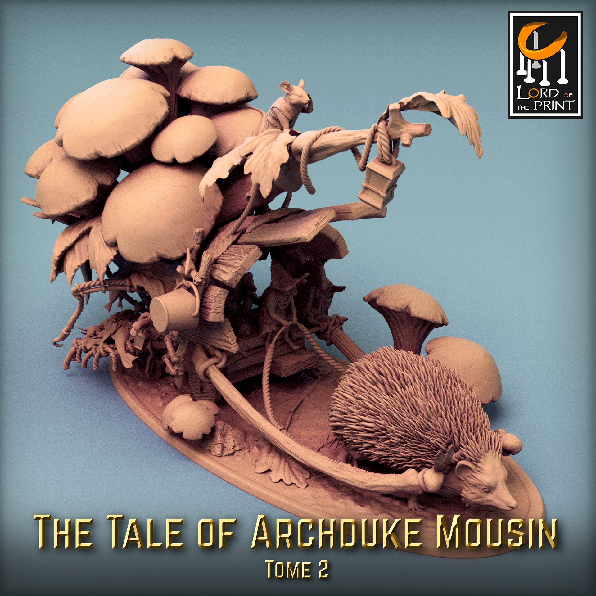 Mouse Caravan - Tales of Archduke Mousin II - Rescale Miniatures