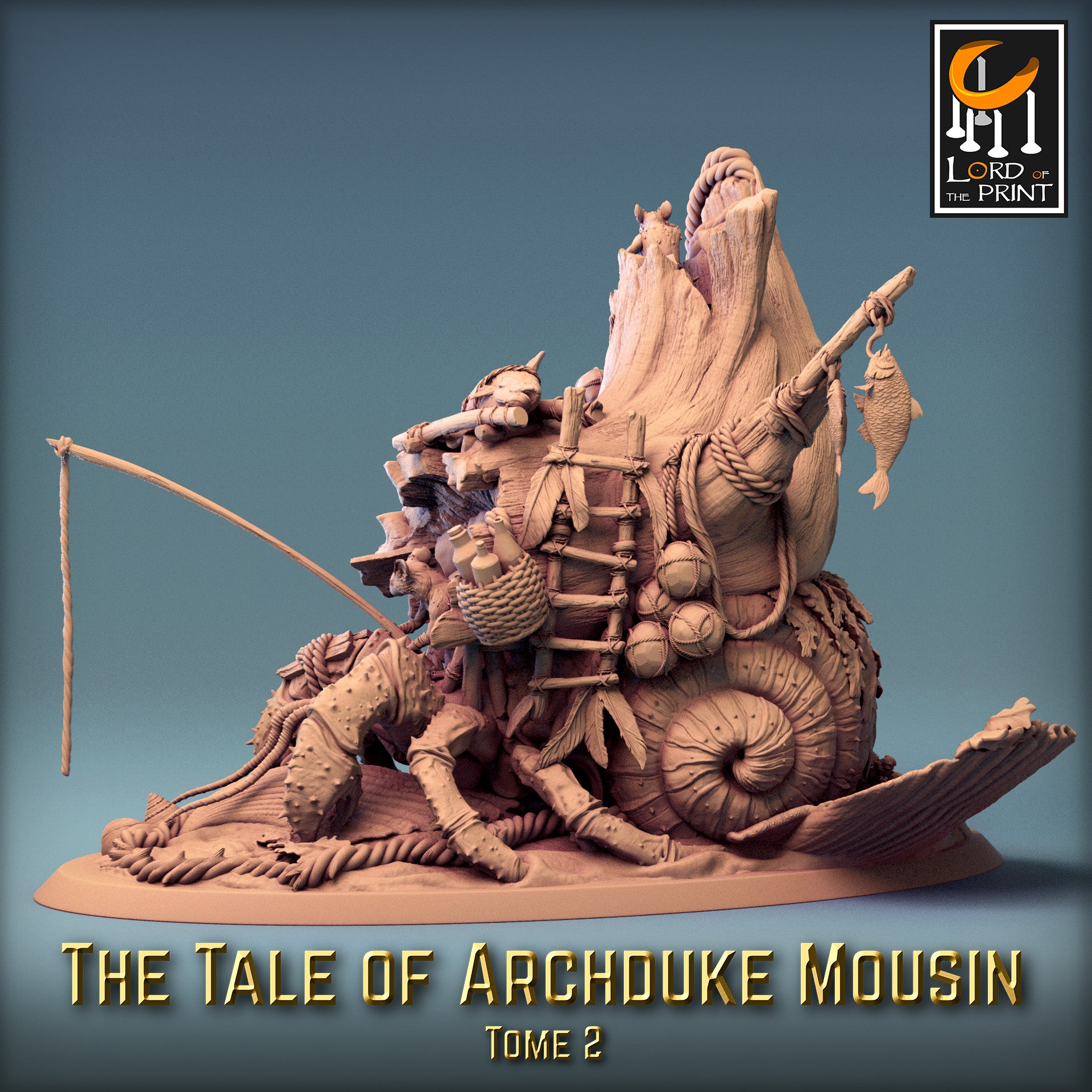Hermit Crab - Tales of Archduke Mousin II - Rescale Miniatures