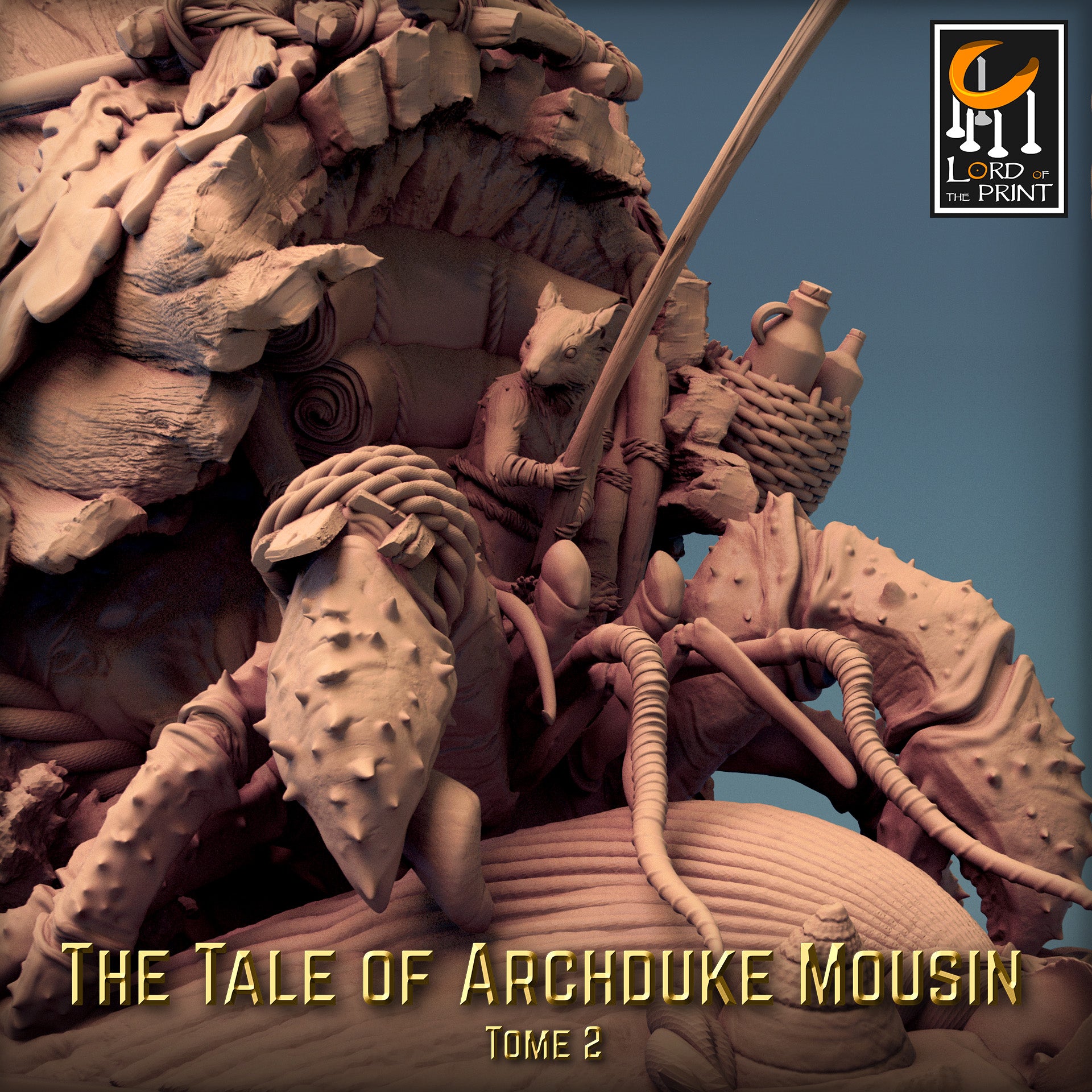 Hermit Crab - Tales of Archduke Mousin II - Rescale Miniatures