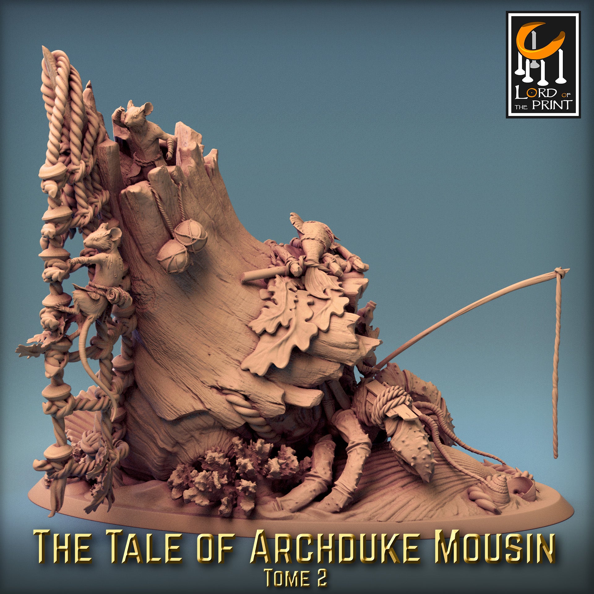 Hermit Crab - Tales of Archduke Mousin II - Rescale Miniatures