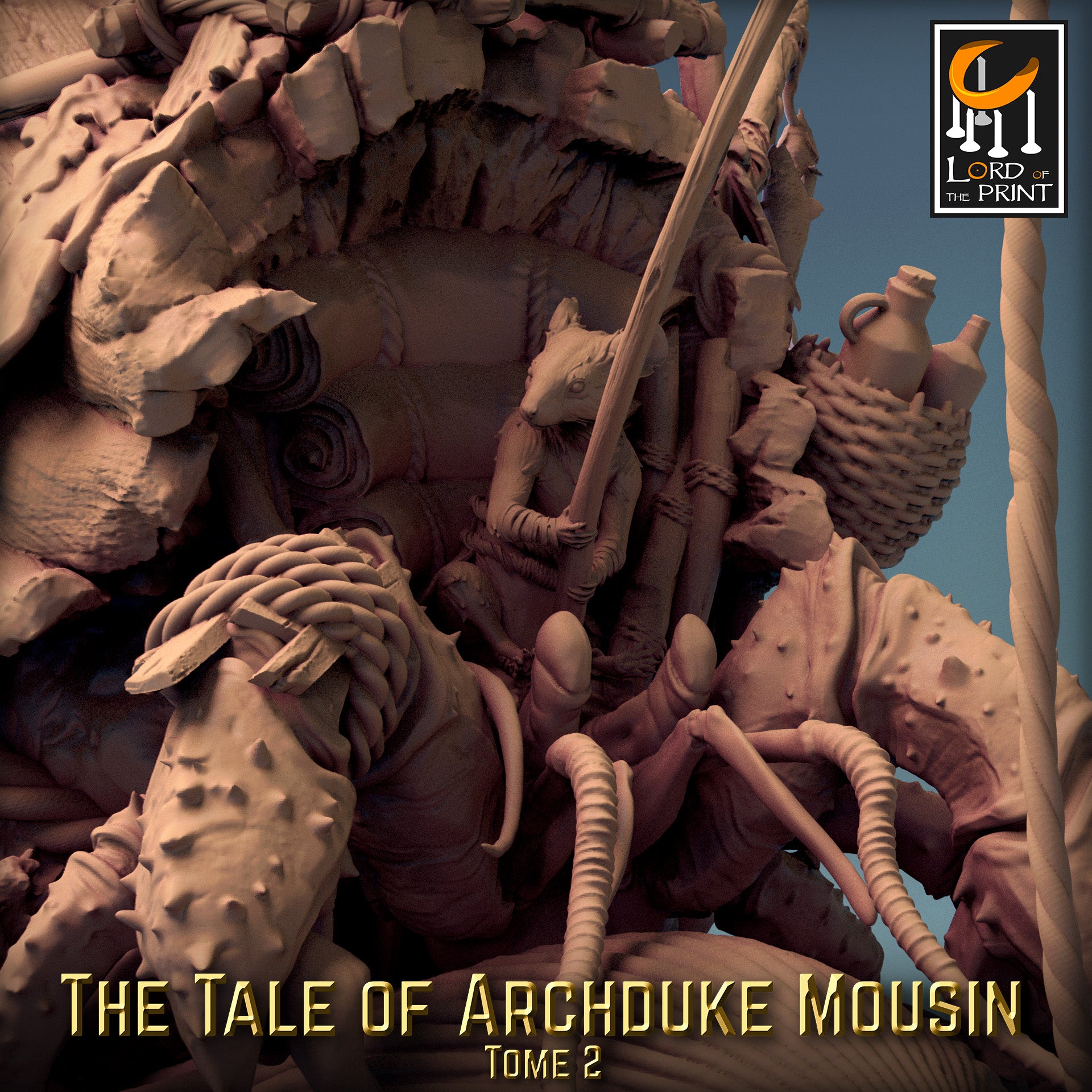 Hermit Crab - Tales of Archduke Mousin II - Rescale Miniatures