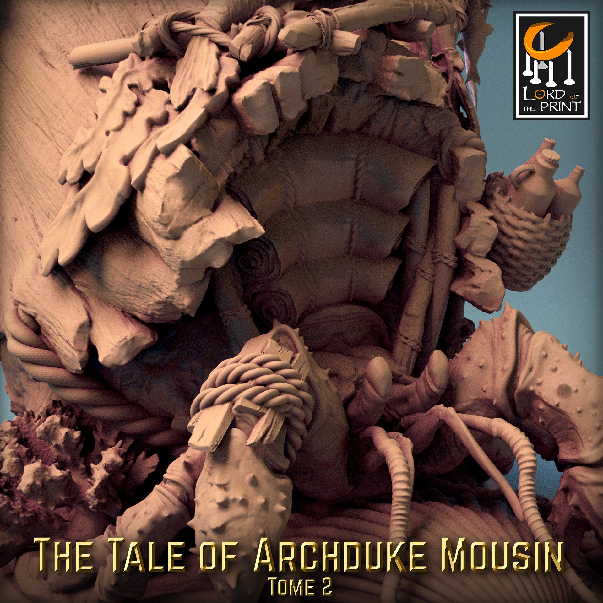 Hermit Crab - Tales of Archduke Mousin II - Rescale Miniatures