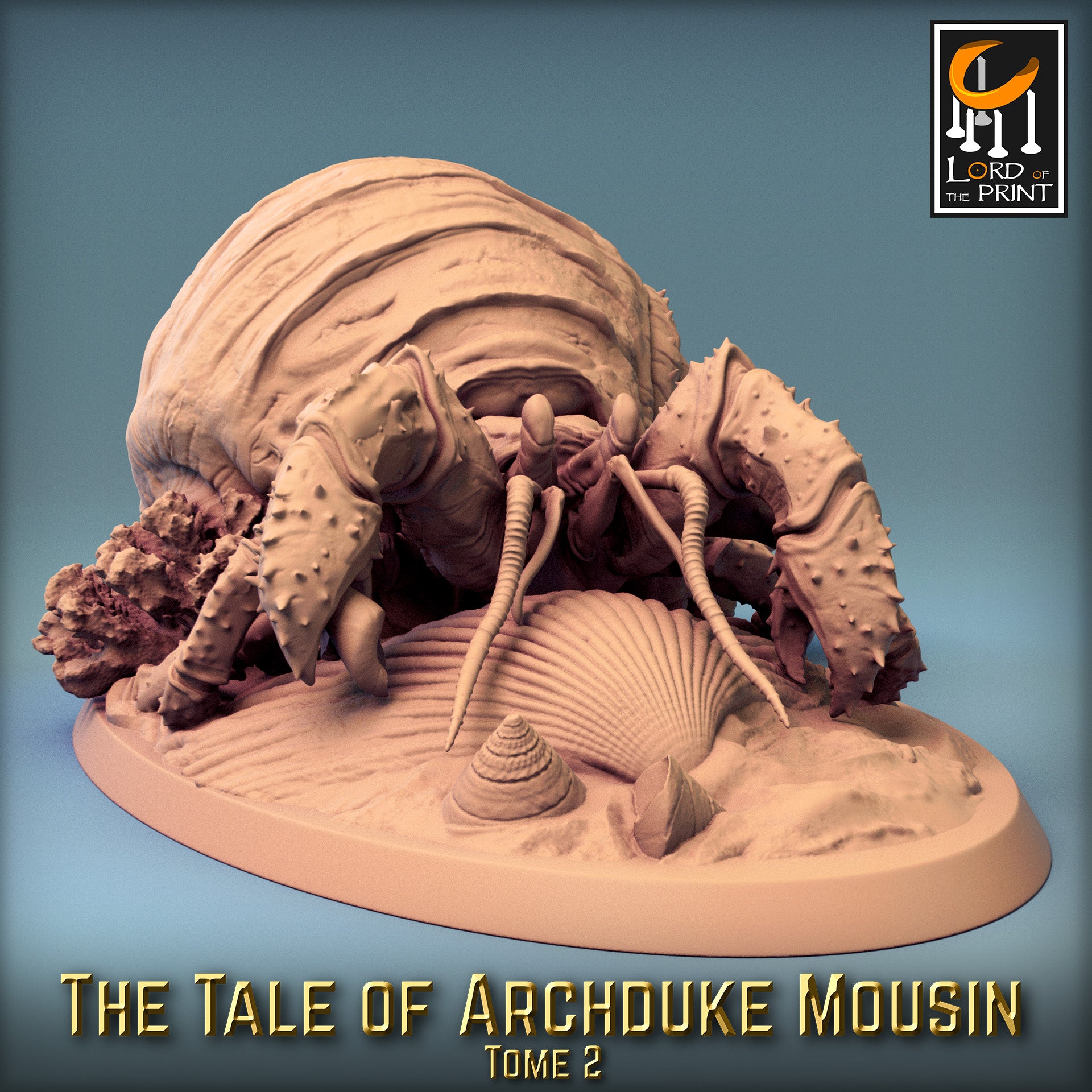 Hermit Crab - Tales of Archduke Mousin II - Rescale Miniatures