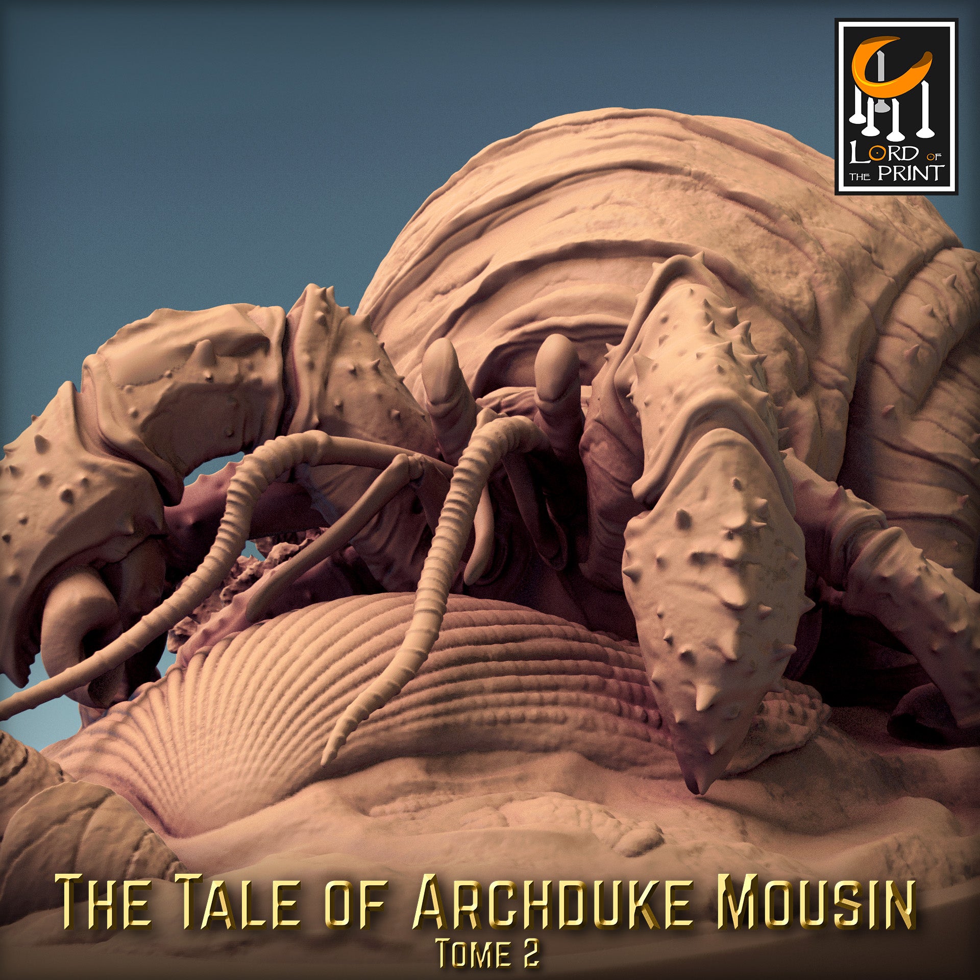 Hermit Crab - Tales of Archduke Mousin II - Rescale Miniatures