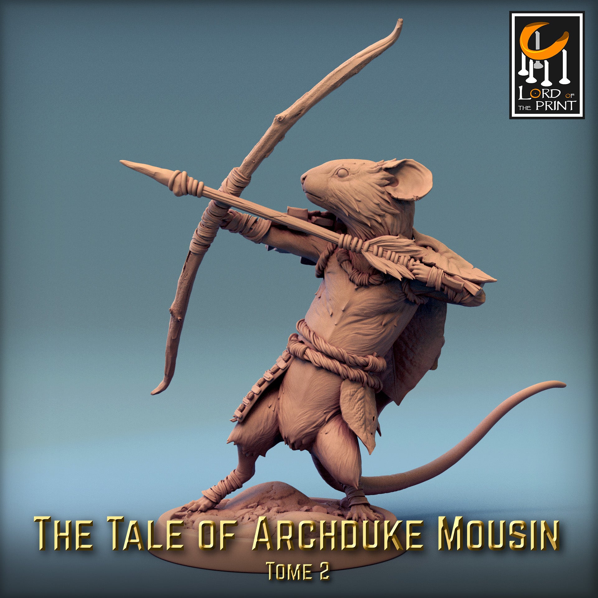 Mice - Tales of Archduke Mousin II - Rescale Miniatures