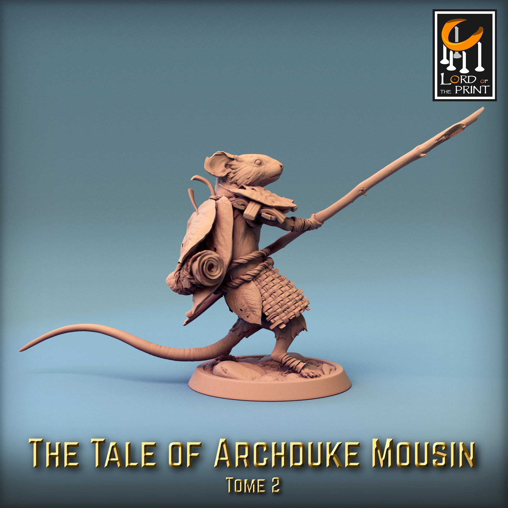 Mice - Tales of Archduke Mousin II - Rescale Miniatures