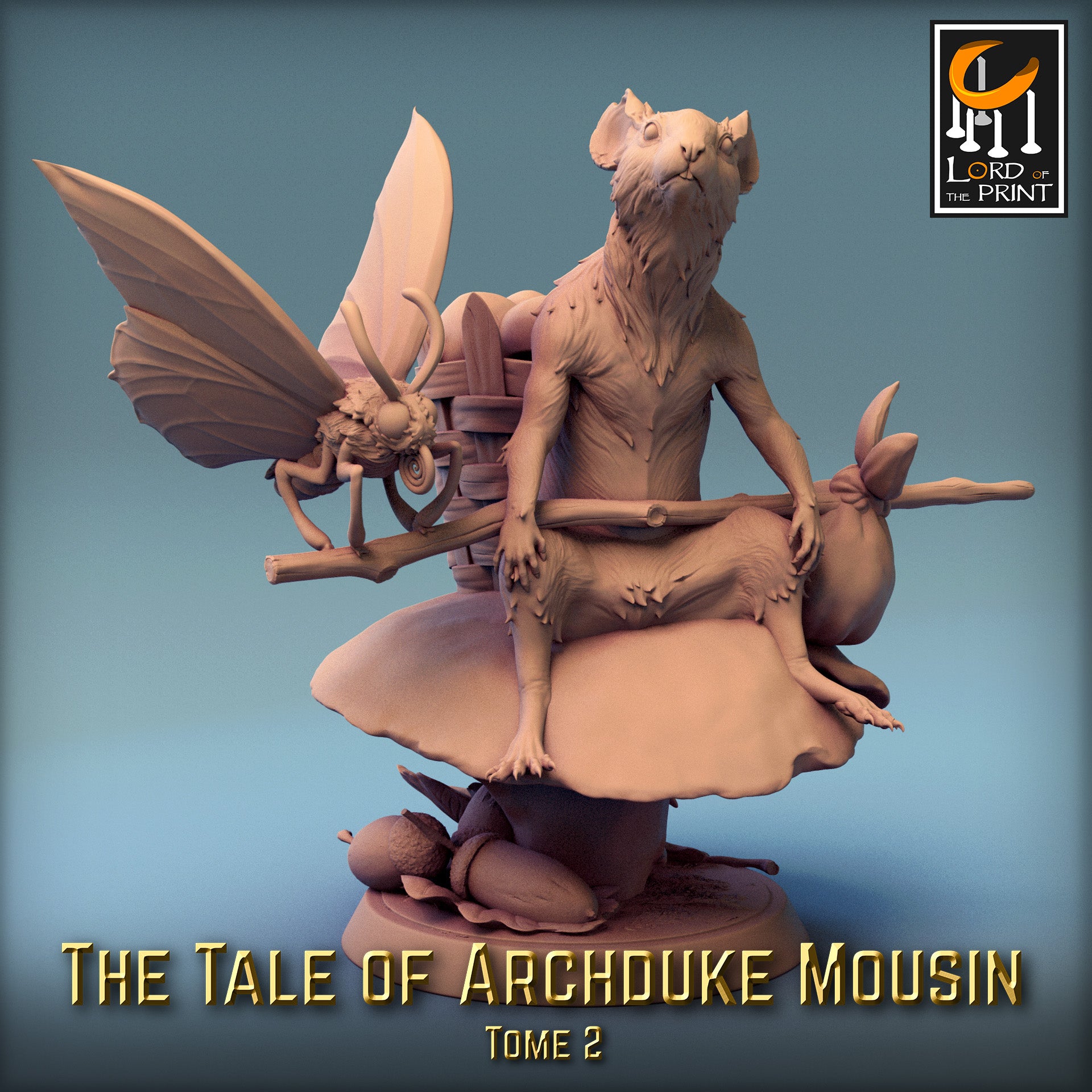 Mice - Tales of Archduke Mousin II - Rescale Miniatures