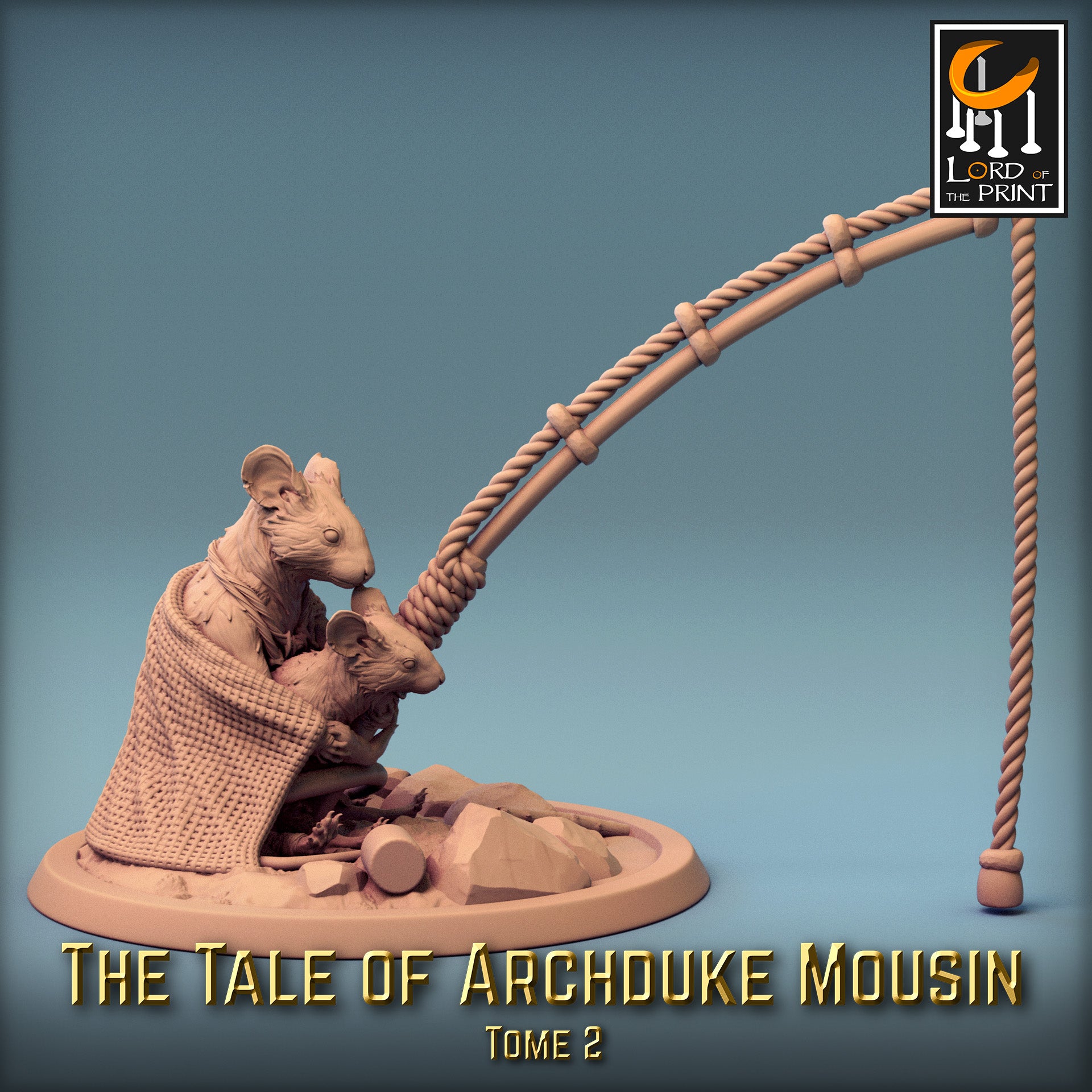 Mice - Tales of Archduke Mousin II - Rescale Miniatures