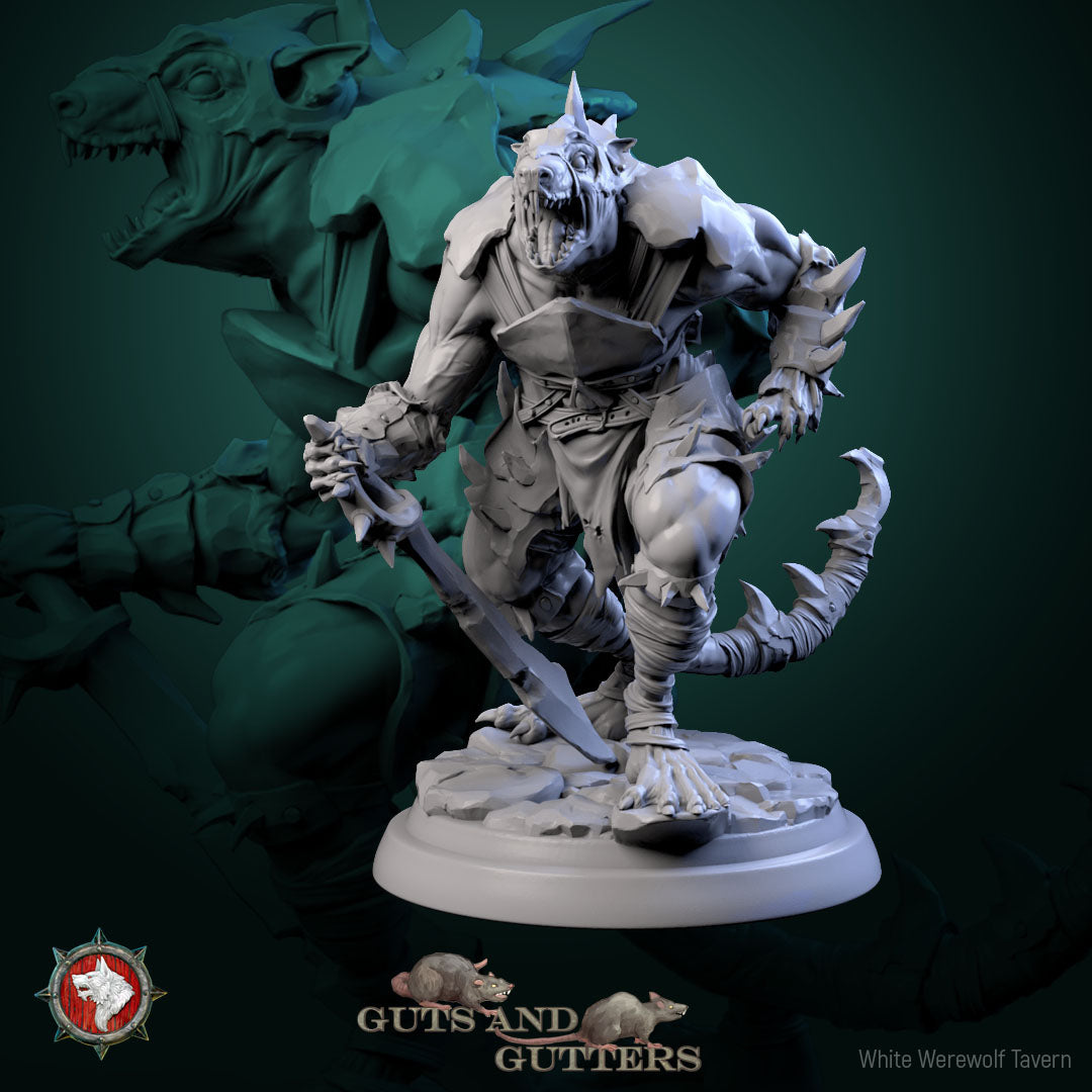 Mutant Rat - aus der Reihe Guts and Gutters von White Werewolf Tavern