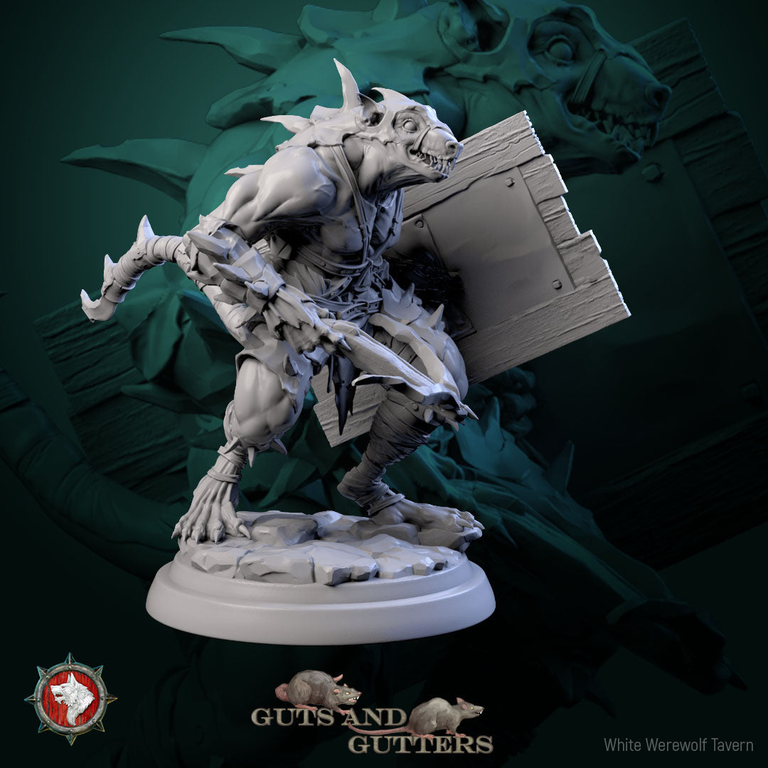 Mutant Rat - aus der Reihe Guts and Gutters von White Werewolf Tavern