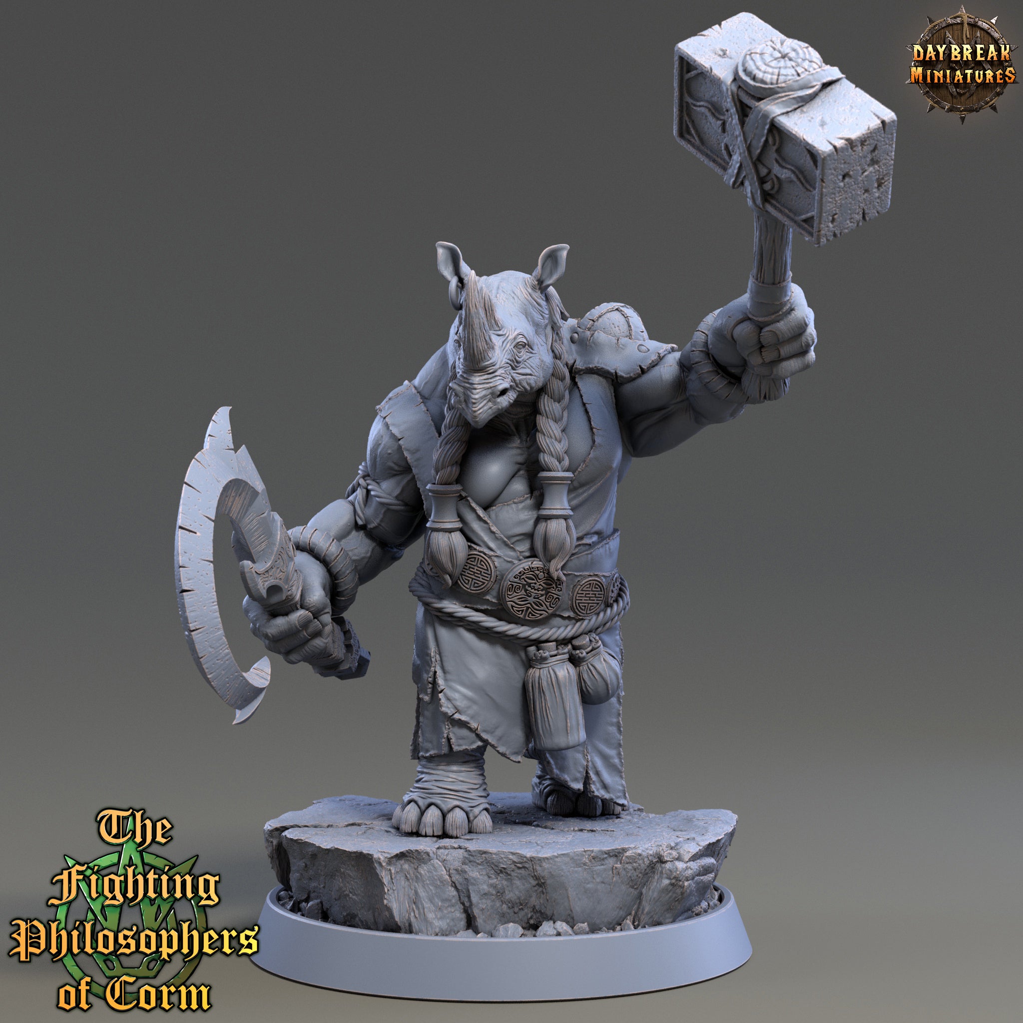 Orcs - de la série Frostbane Legion de Daybreak Miniatures
