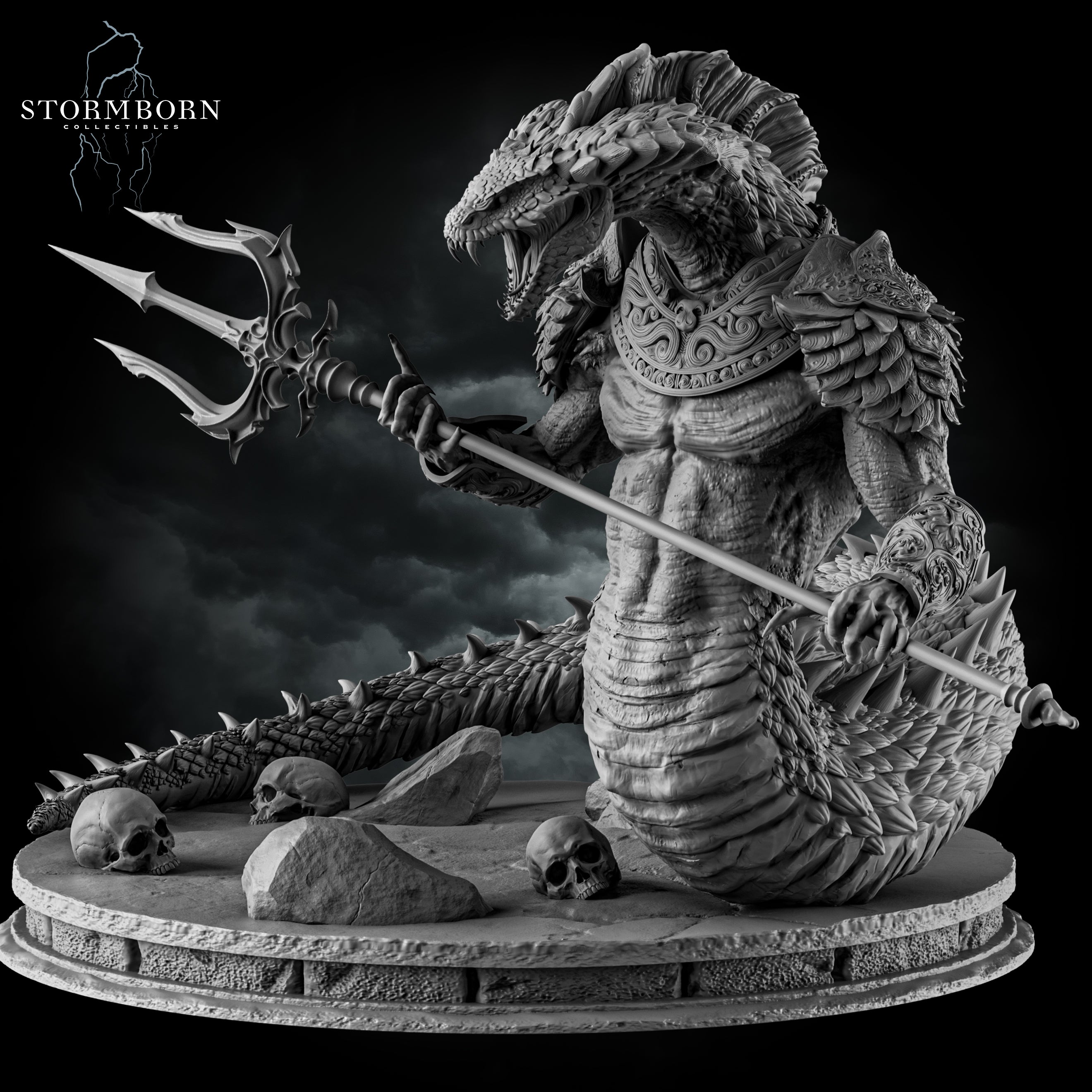 Naga - Stormborn Collectibles