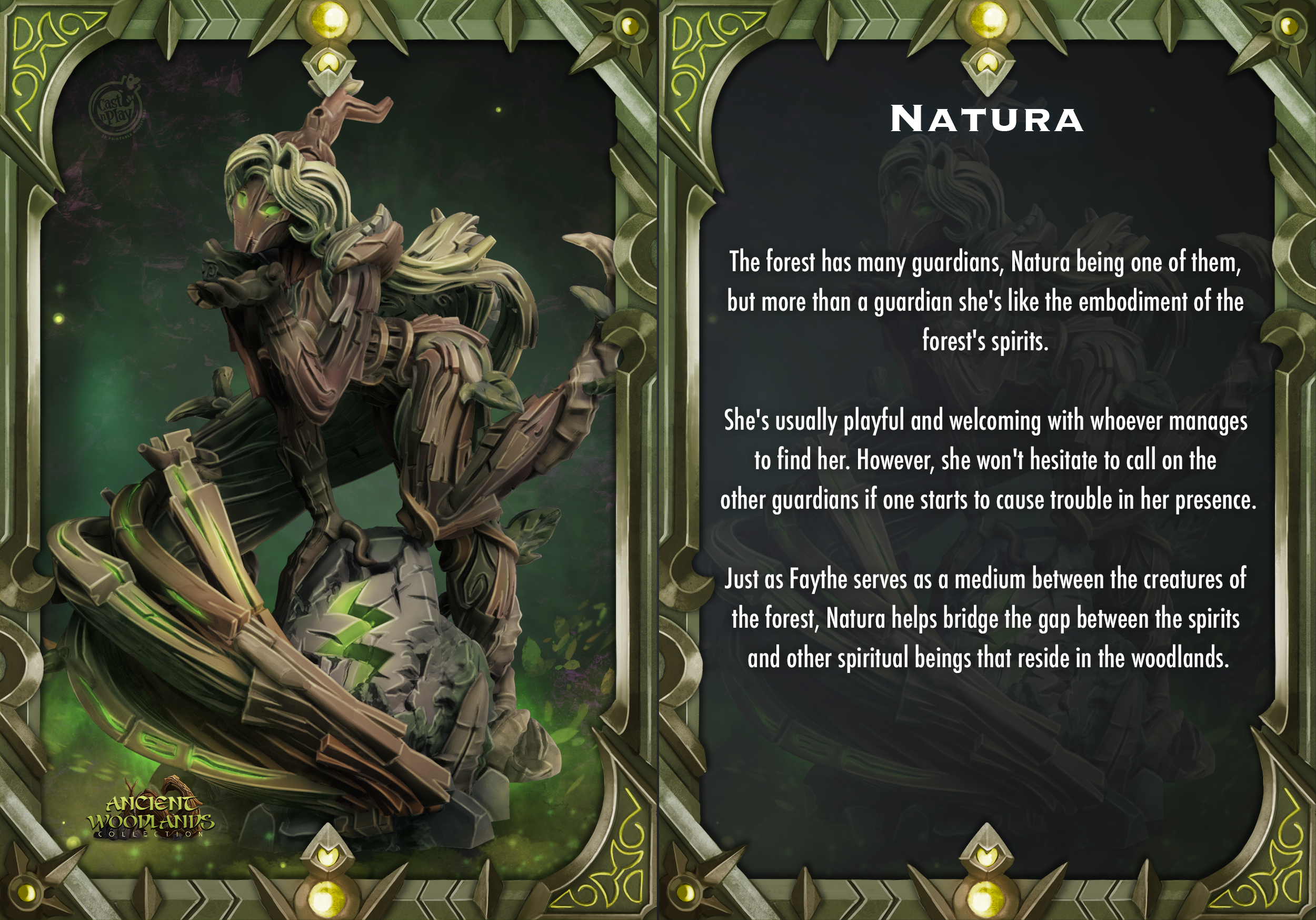 Natura - aus der Reihe Ancient Woodplands von Cast n Play
