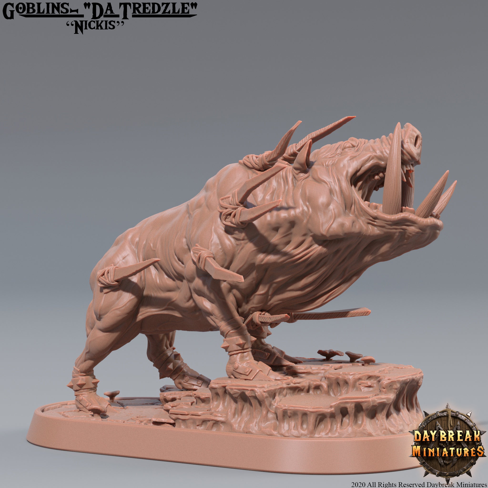 Goblin - aus der Reihe Goblins da Tredzle von Daybreak Miniatures