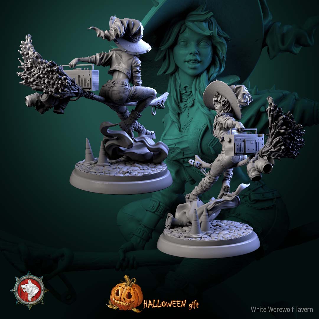 Nitsa Riot - aus der Reihe Halloween Gift von White Werewolf Tavern