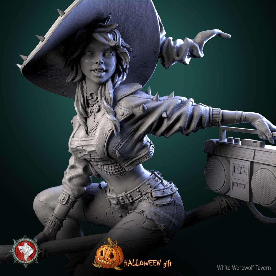 Nitsa Riot - aus der Reihe Halloween Gift von White Werewolf Tavern