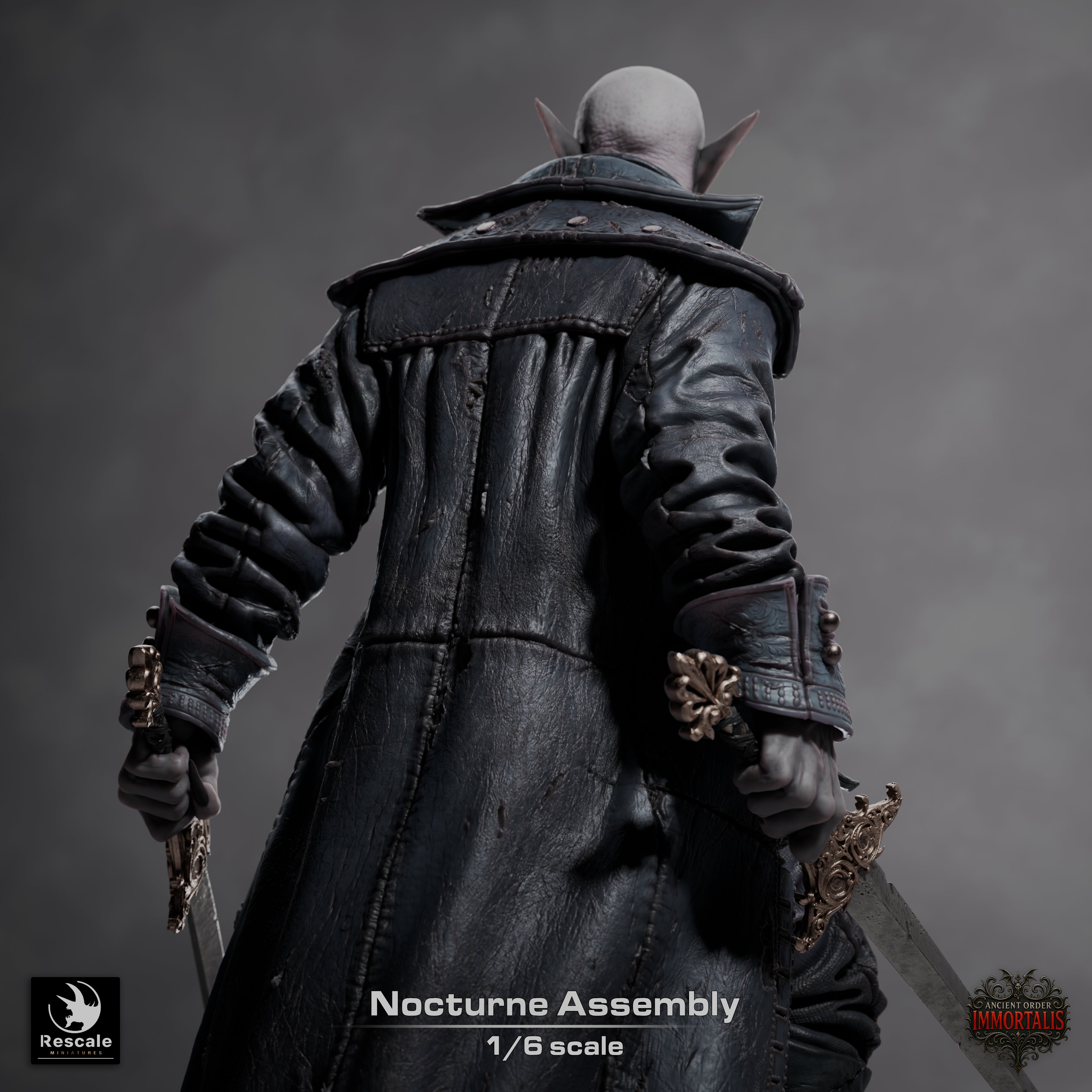 Giant Nocturne Assembly XL - aus der Reihe Ancient Order Immortalis von Rescale Miniatures