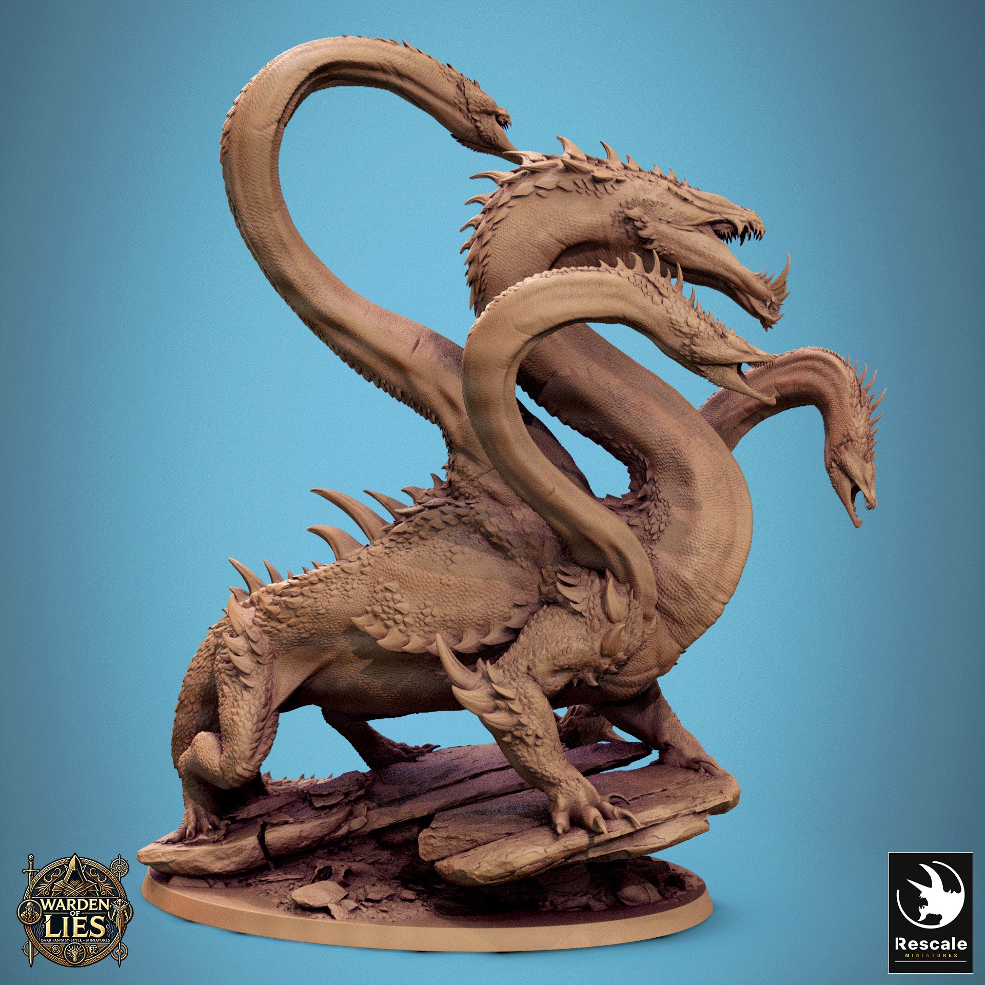 Nox Hydra - de la série Warden of Lies par Rescale Miniatures