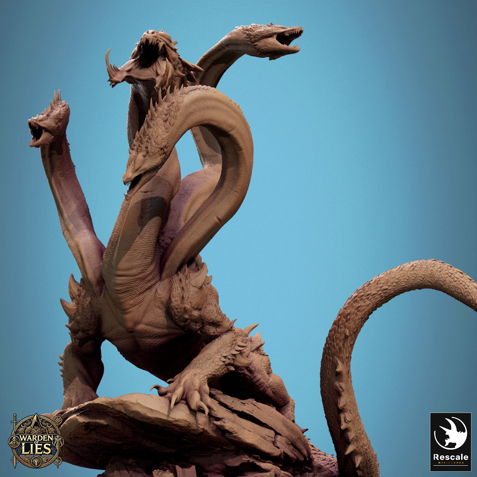 Nox Hydra - de la série Warden of Lies par Rescale Miniatures
