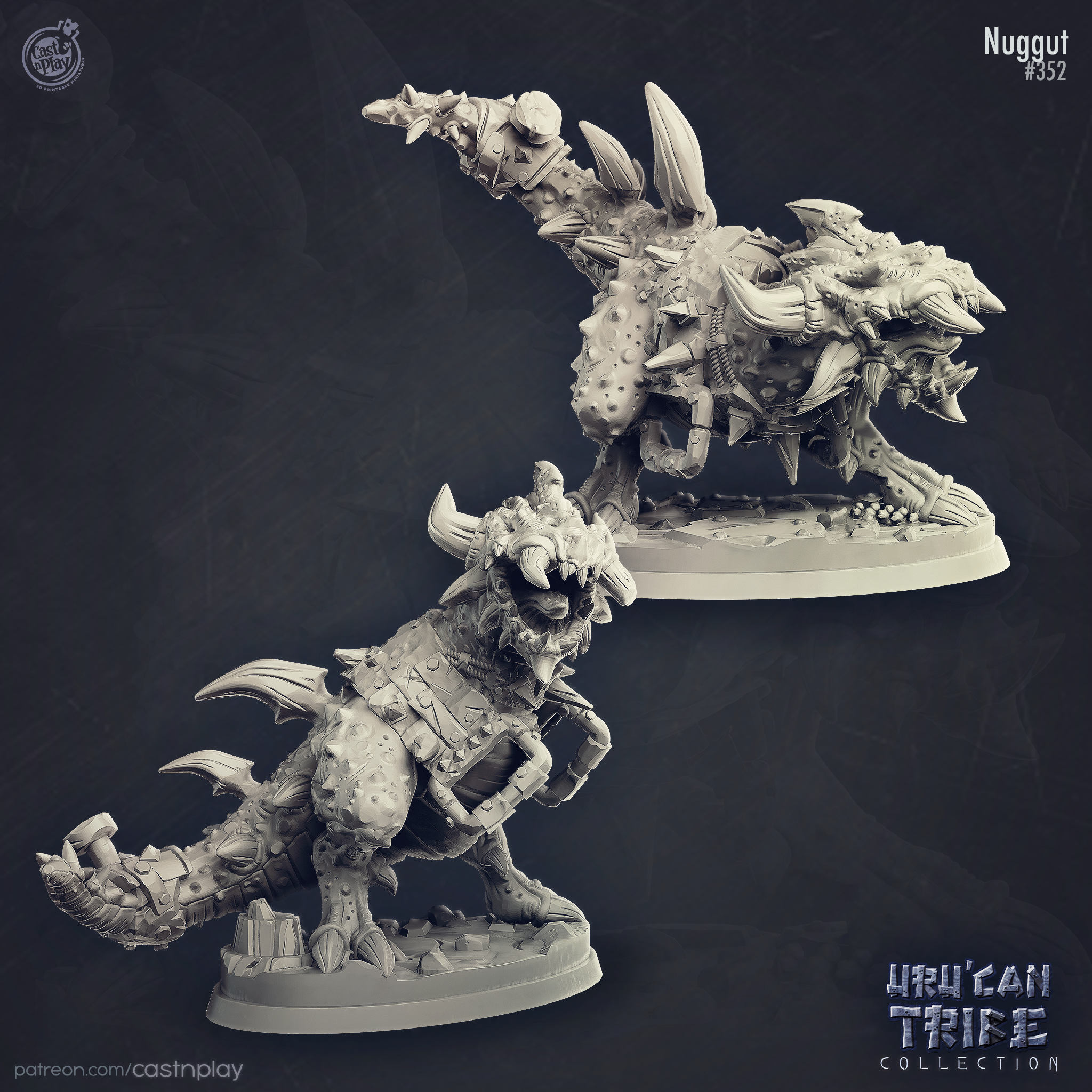 Nuggut - de la série Uru Can Tribe par Cast n Play