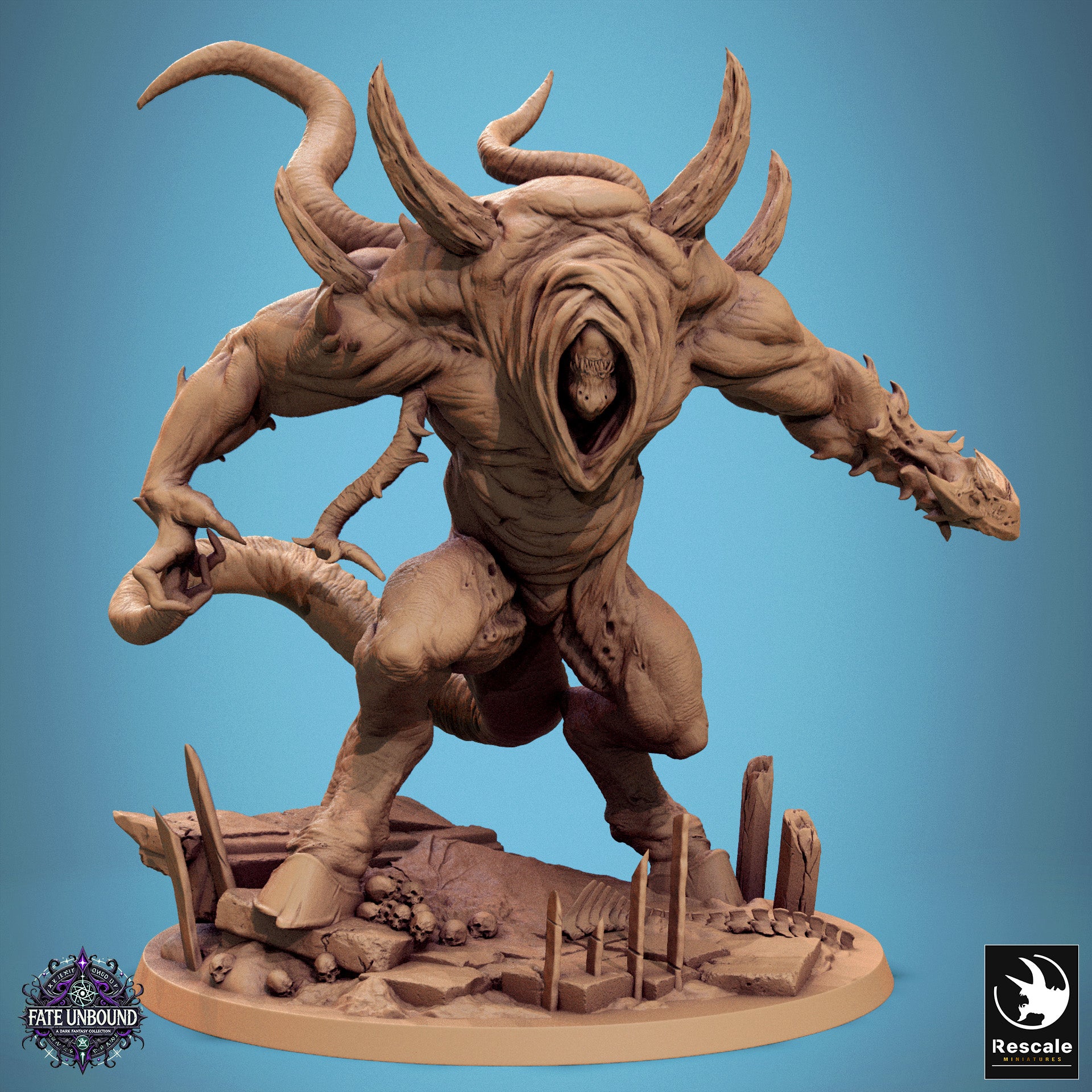 Nyarlok - from the Fate Unbound series by Rescale Miniatures