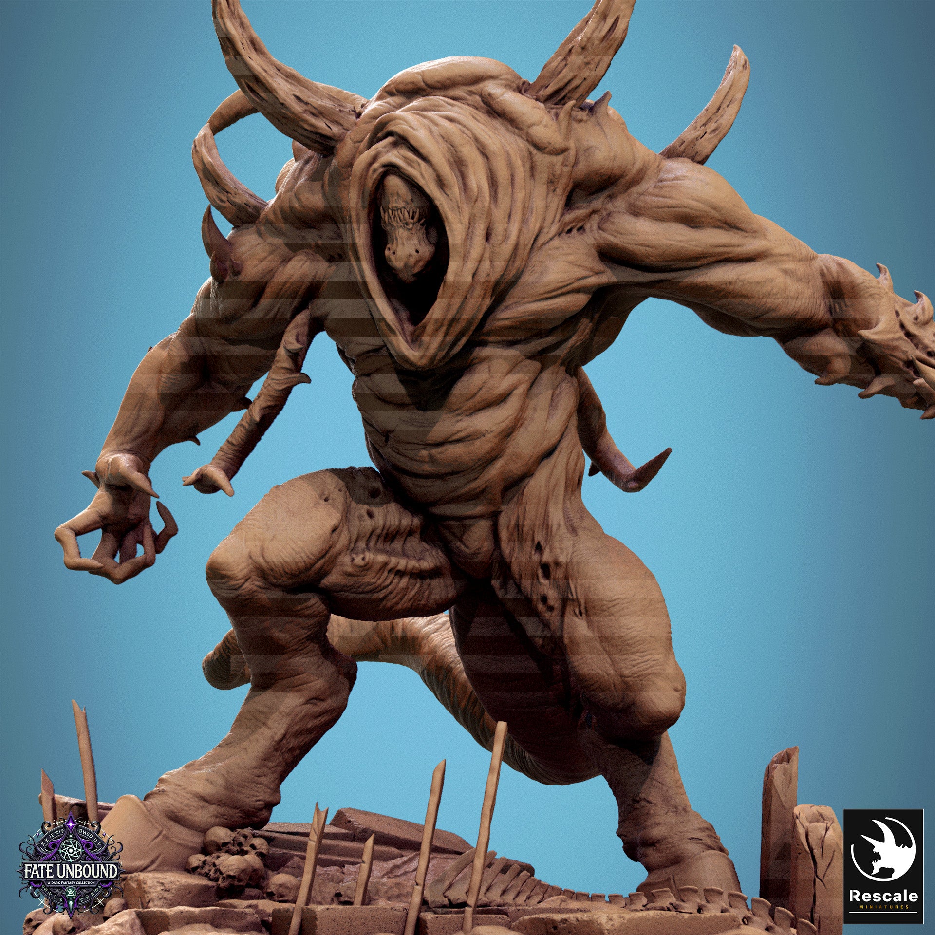 Nyarlok - from the Fate Unbound series by Rescale Miniatures
