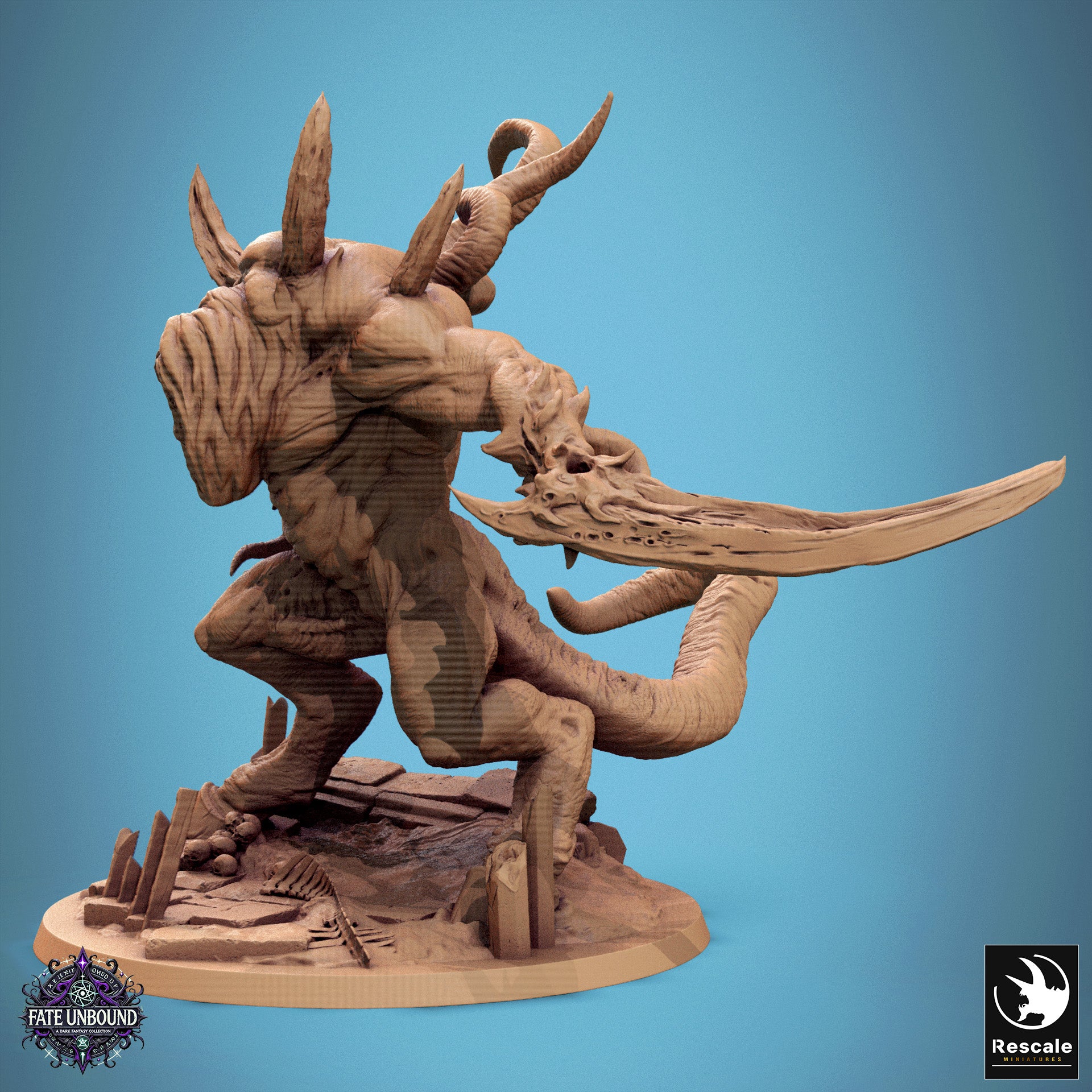 Nyarlok - from the Fate Unbound series by Rescale Miniatures