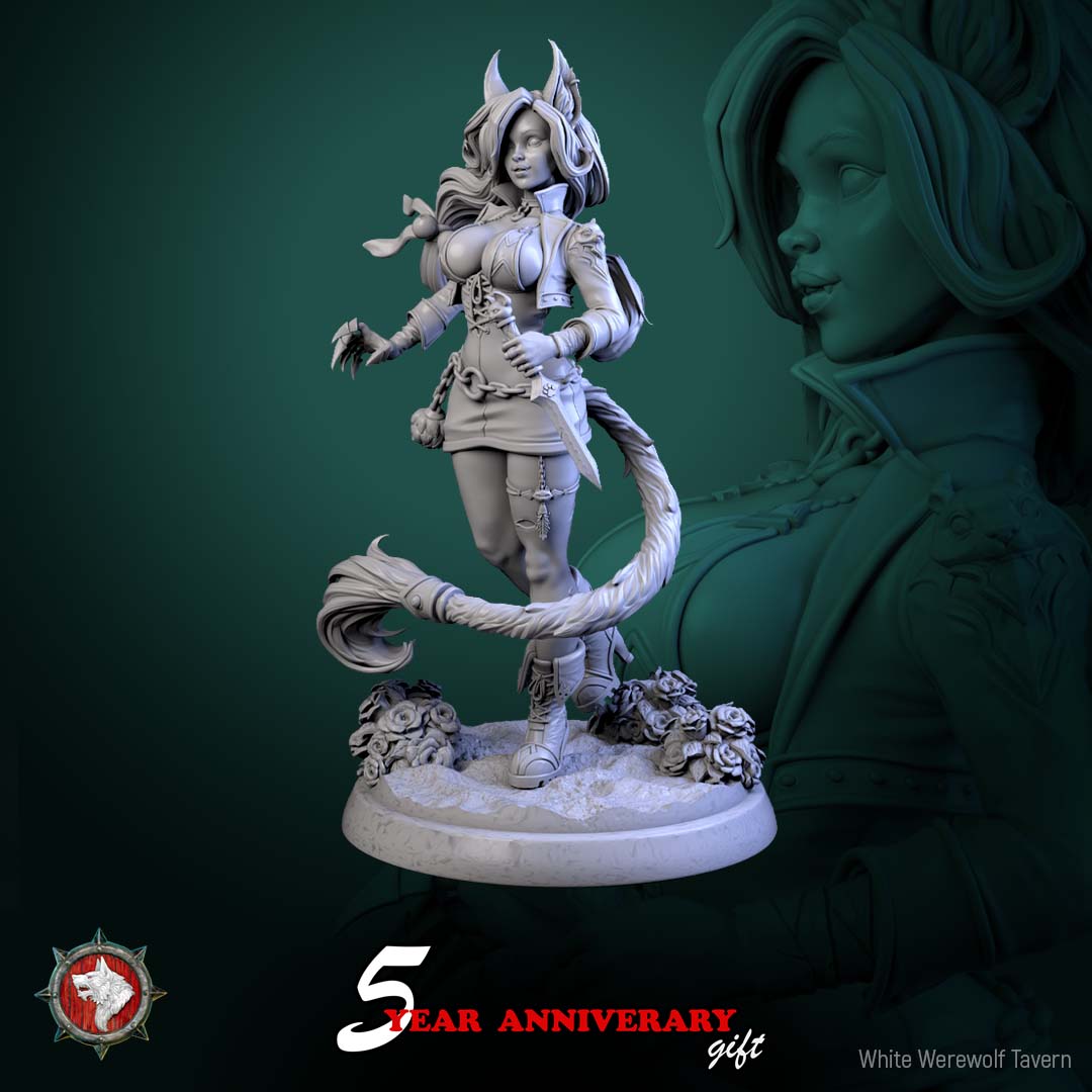 Nyx Shadowpurr - von White Werewolf Tavern