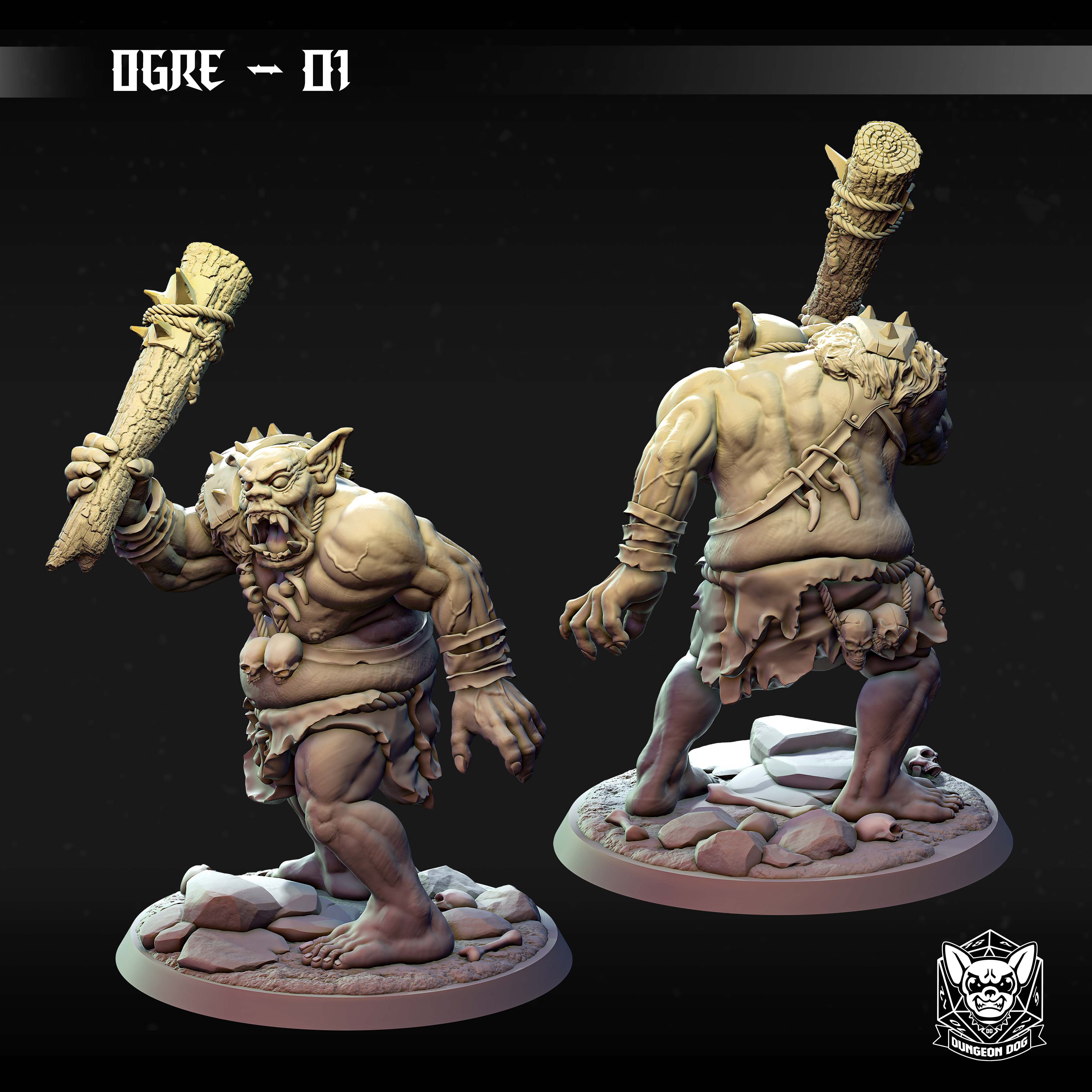 Oger - von Dungeon Dog