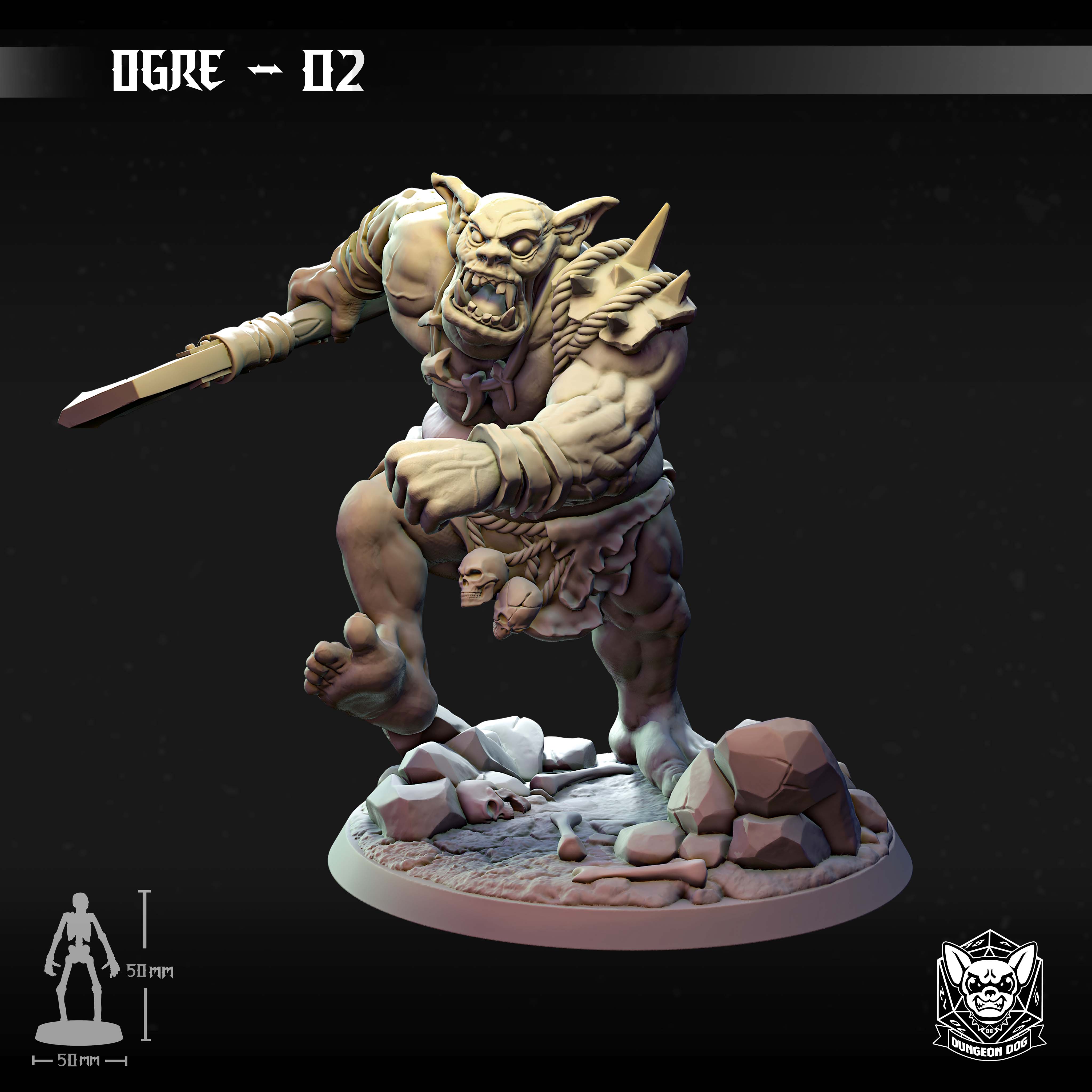 Oger - von Dungeon Dog