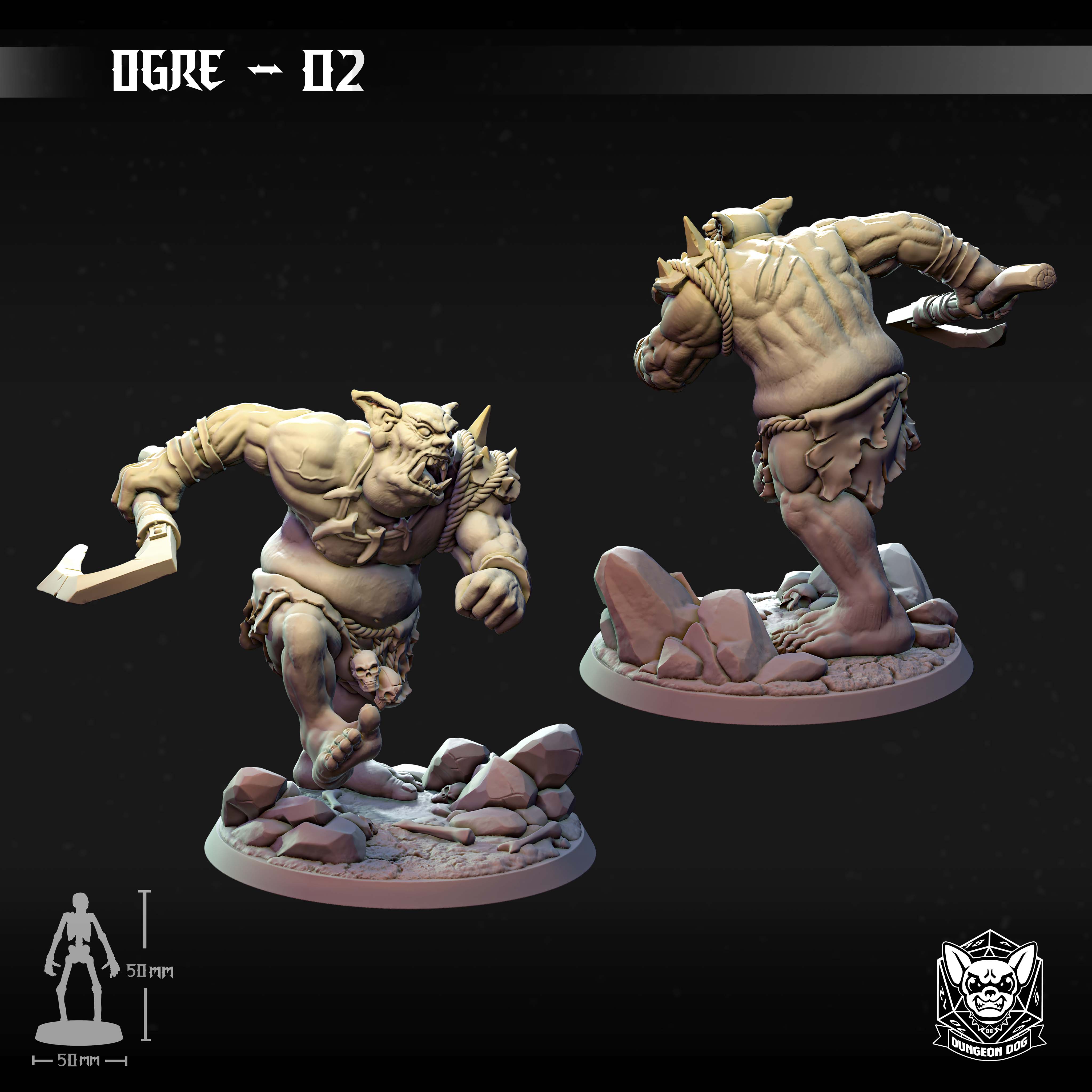 Oger - von Dungeon Dog