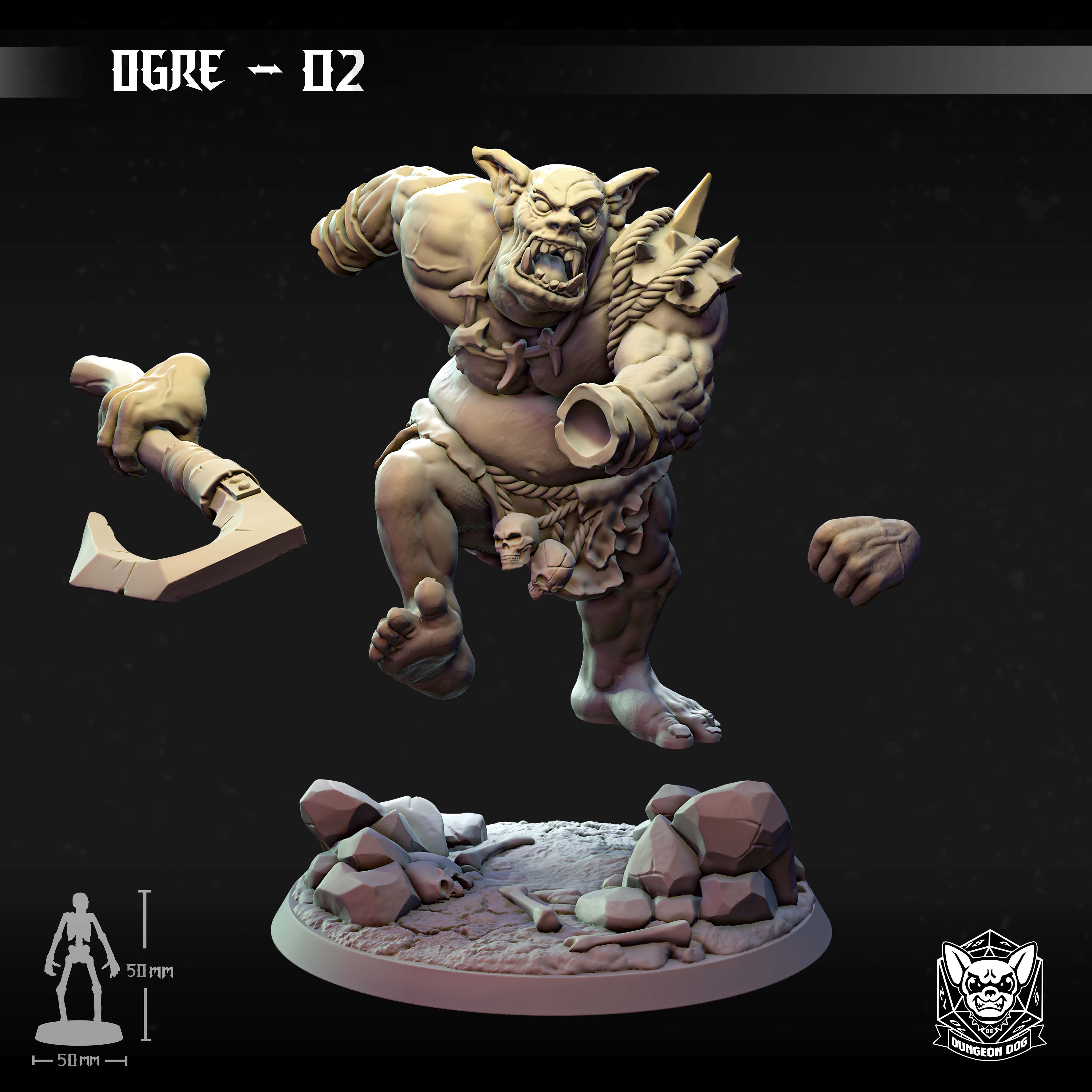 Oger - von Dungeon Dog