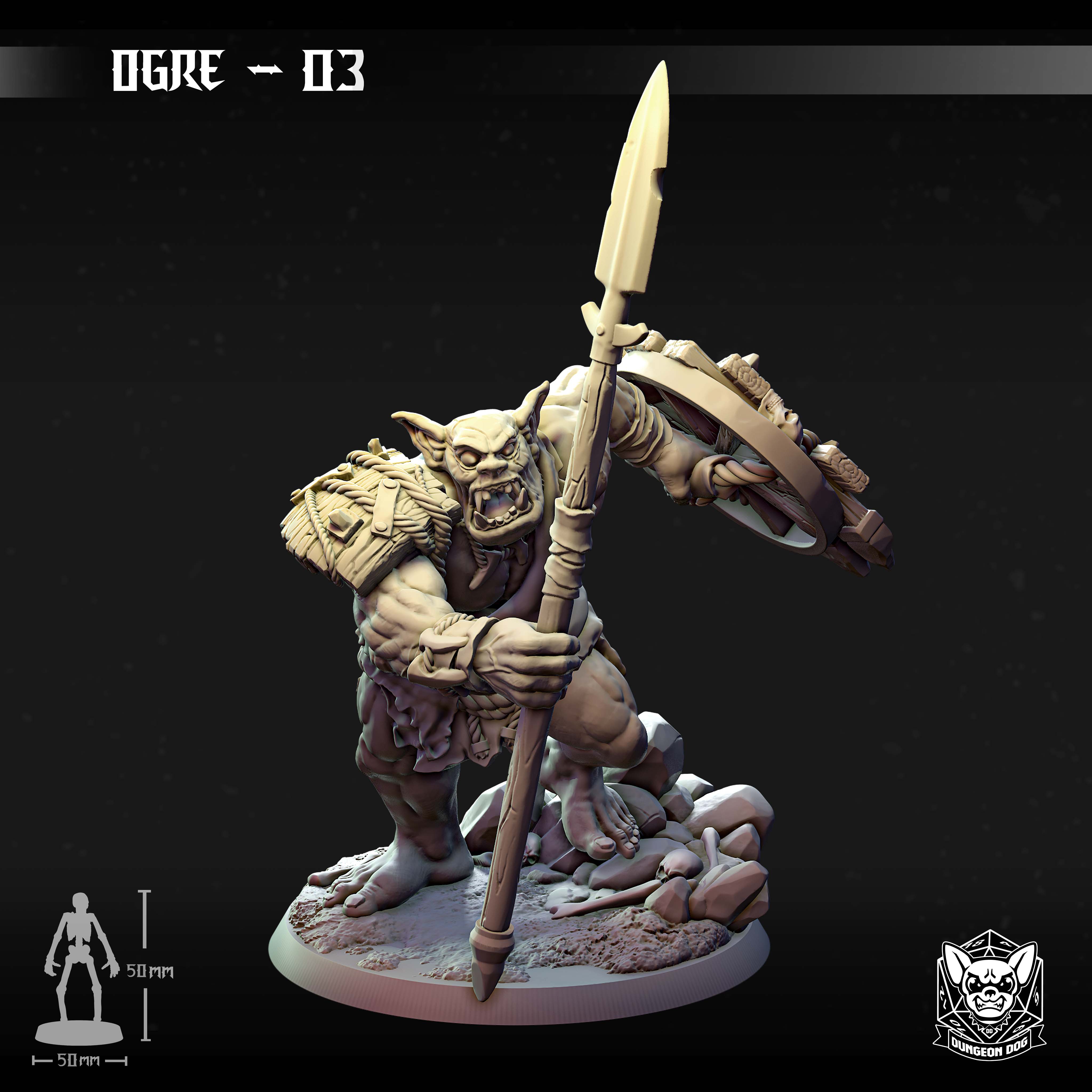 Oger - von Dungeon Dog