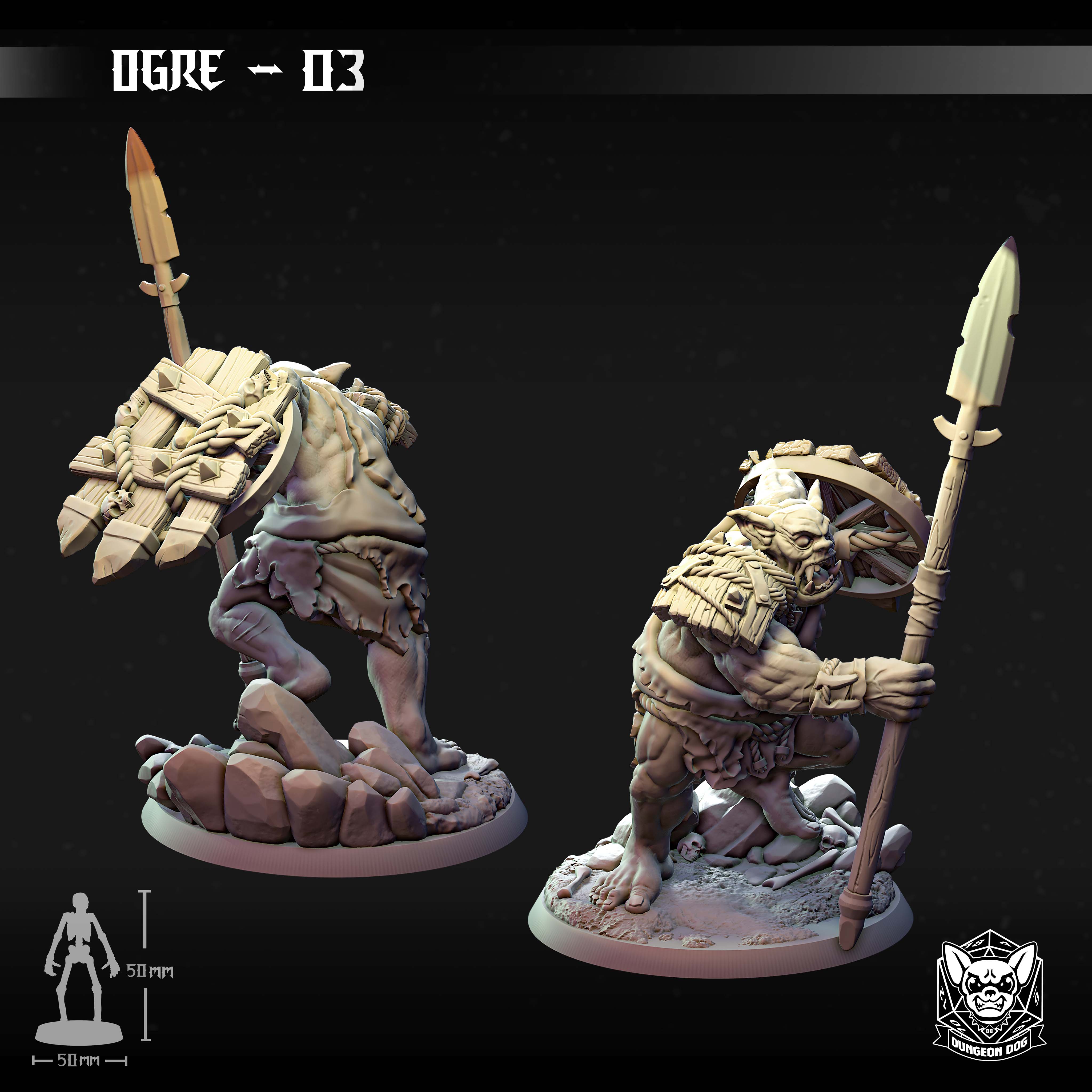Oger - von Dungeon Dog