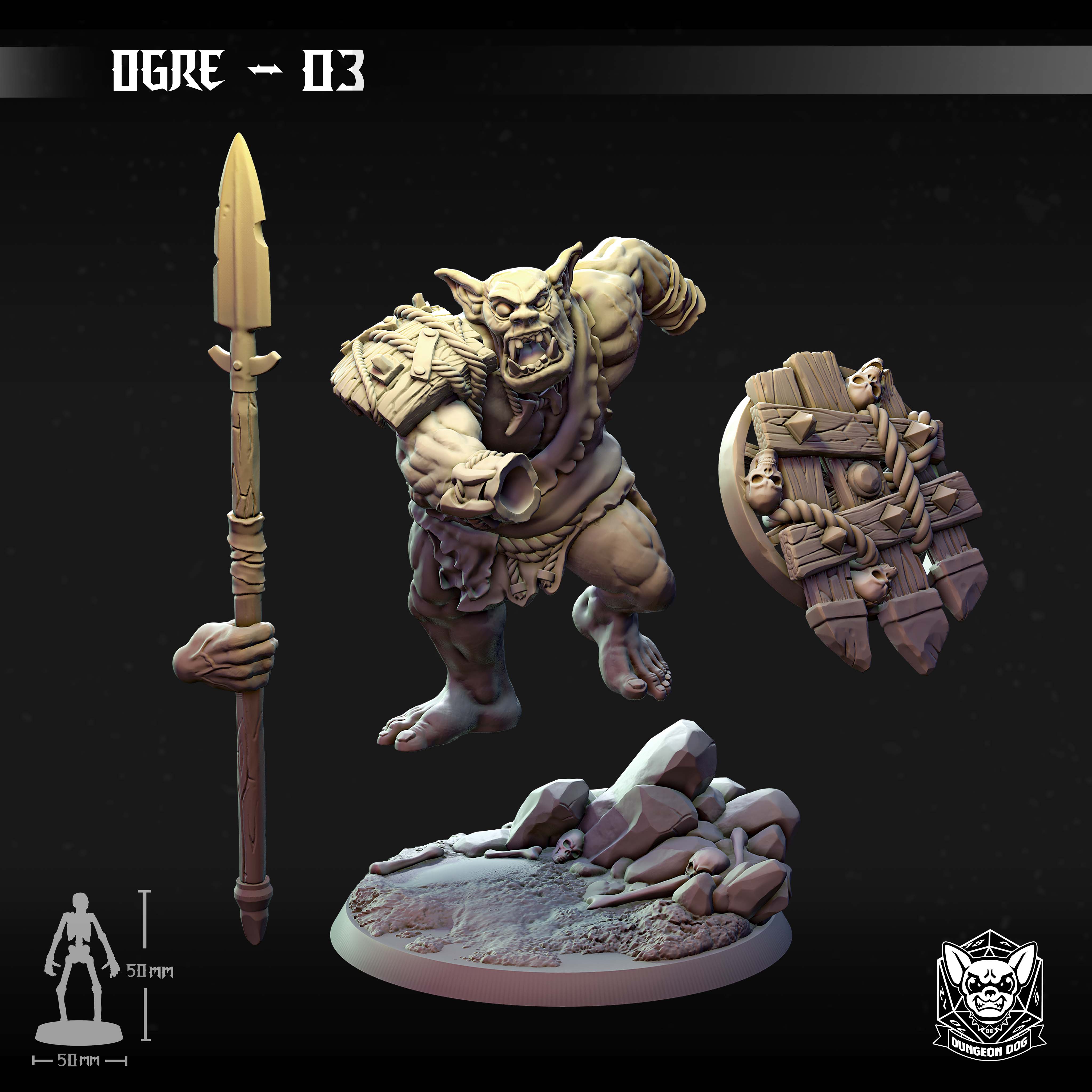 Oger - von Dungeon Dog