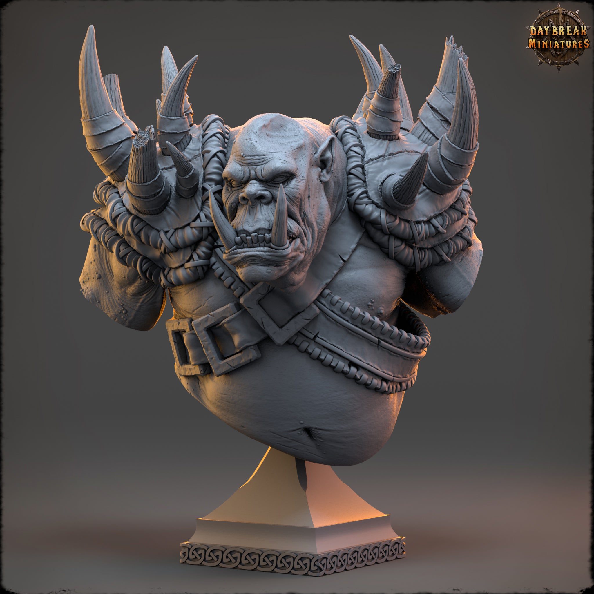 Medhren Iceslice - Bust by Daybreak Miniatures