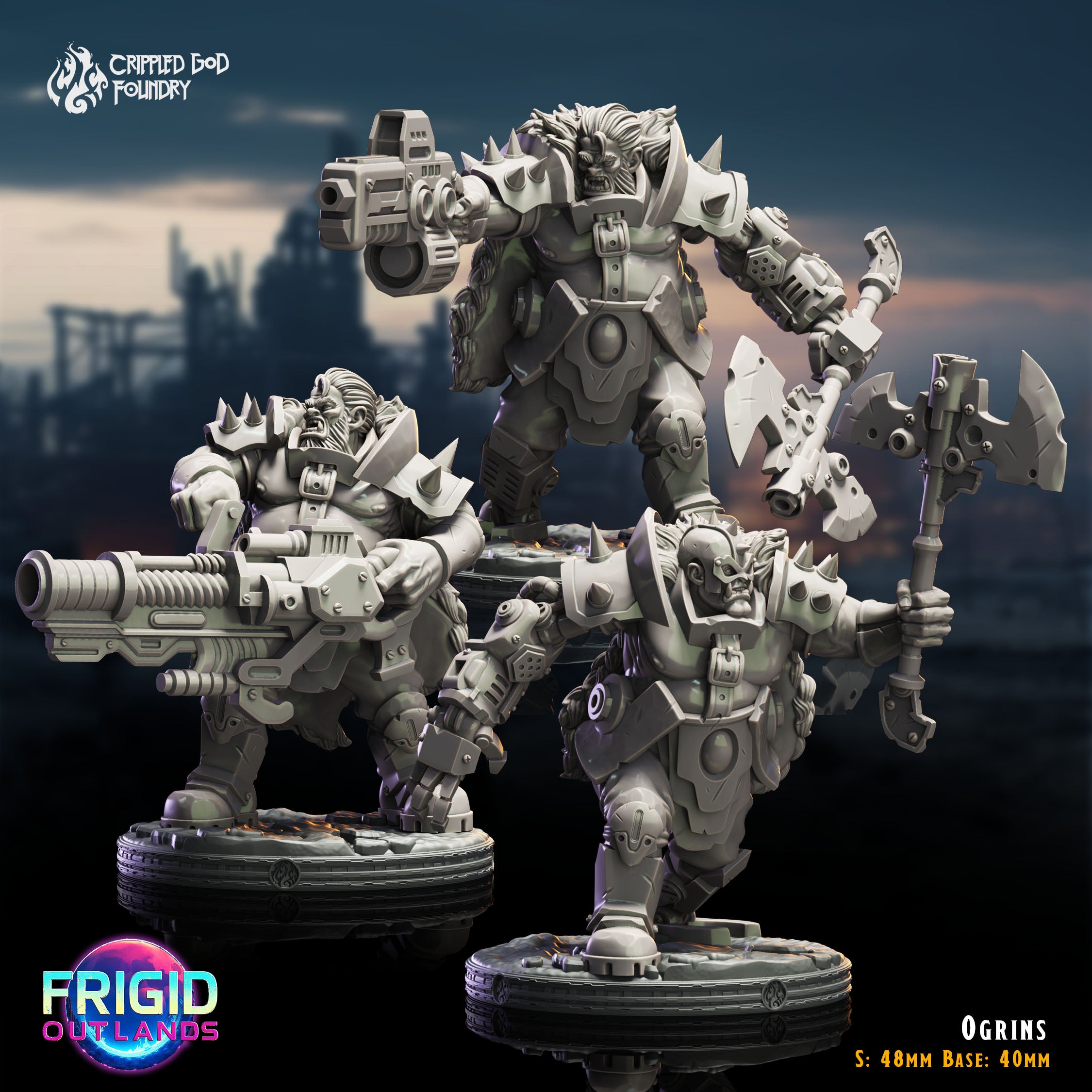 Ogrin - aus der Reihe Frigid Outlands von Crippled God Foundry