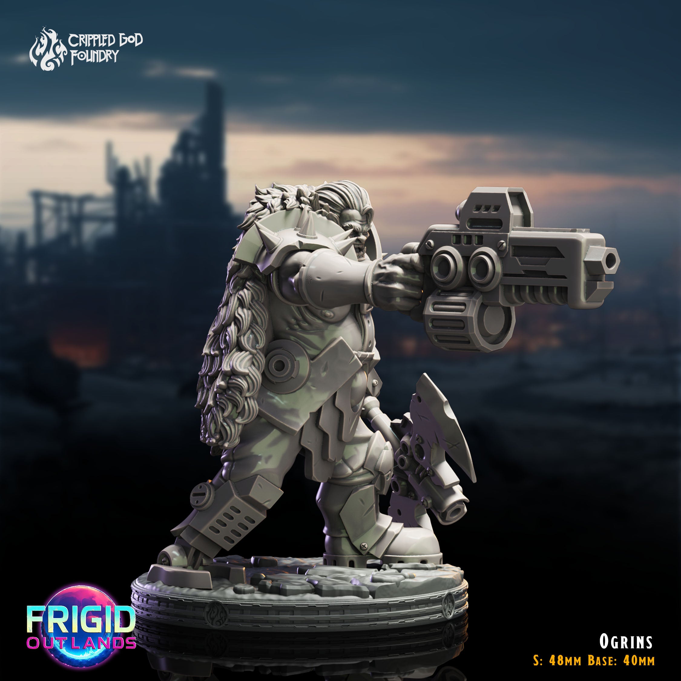 Ogrin - aus der Reihe Frigid Outlands von Crippled God Foundry