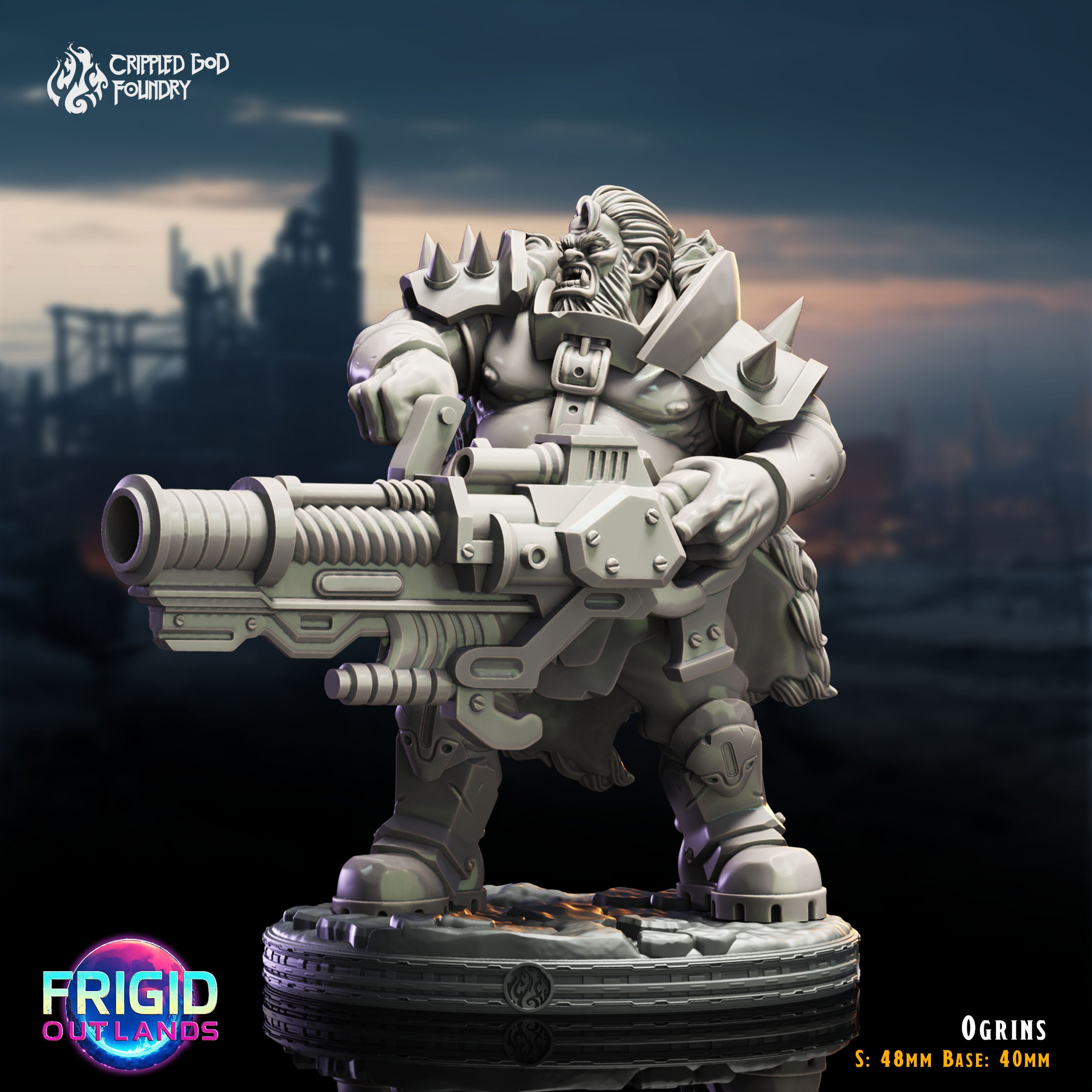 Ogrin - aus der Reihe Frigid Outlands von Crippled God Foundry