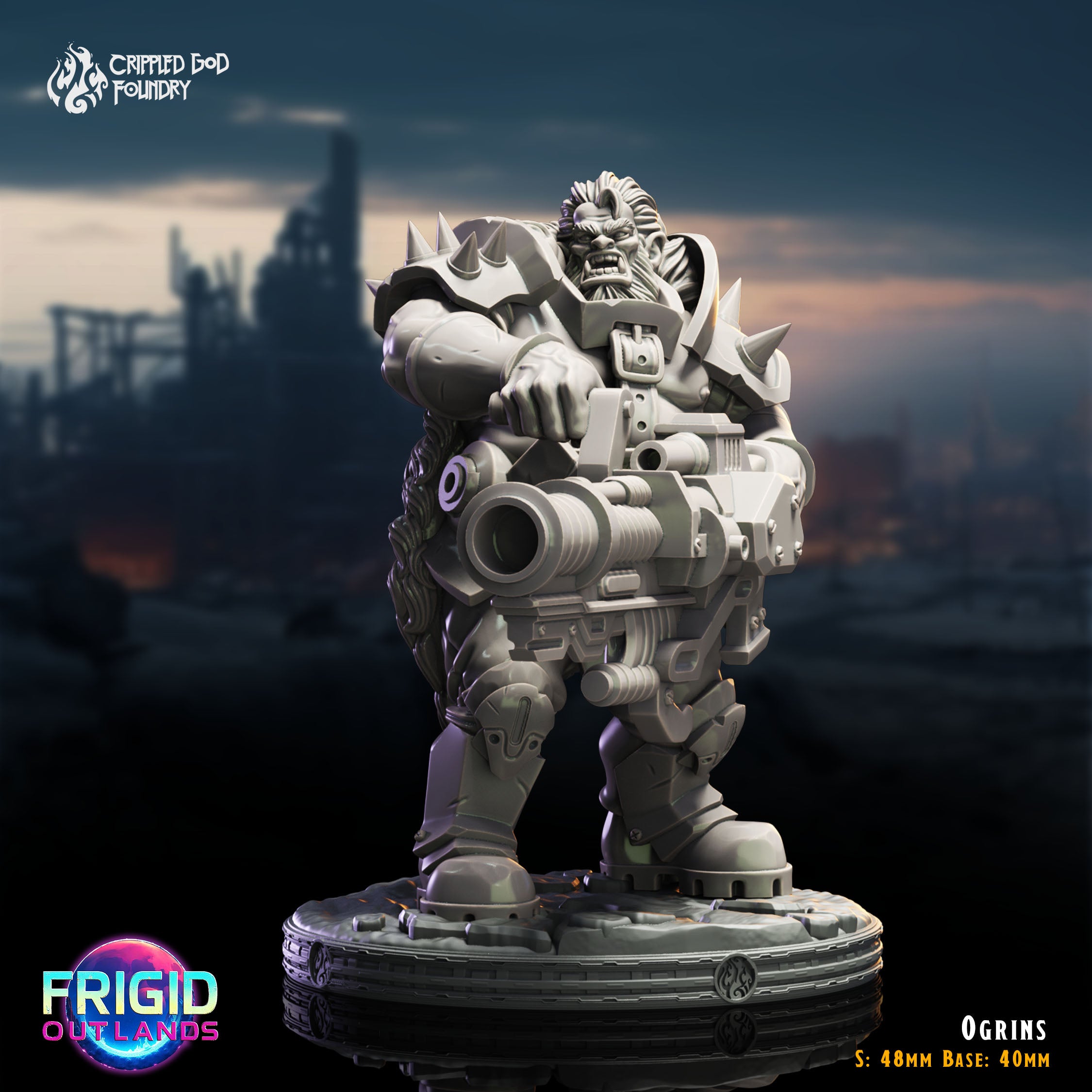 Ogrin - aus der Reihe Frigid Outlands von Crippled God Foundry